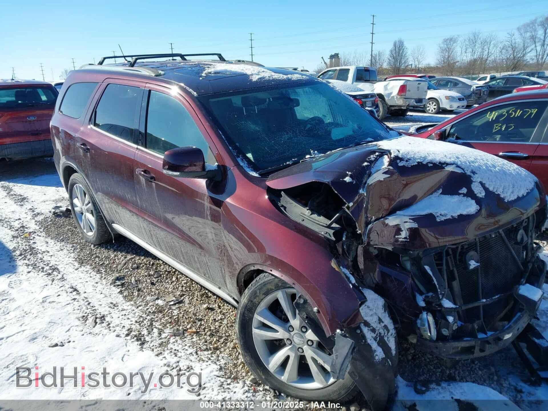 Photo 1C4RDJDG4CC309224 - DODGE DURANGO 2012