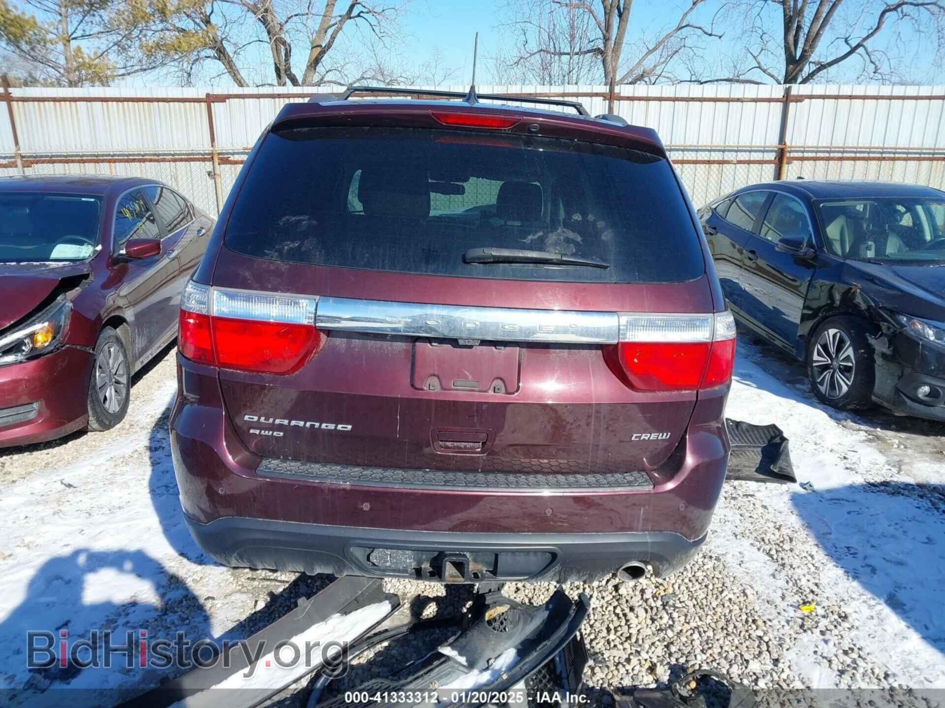2012 DODGE DURANGO - VIN: 1C4RDJDG4CC309224 - Фото 15
