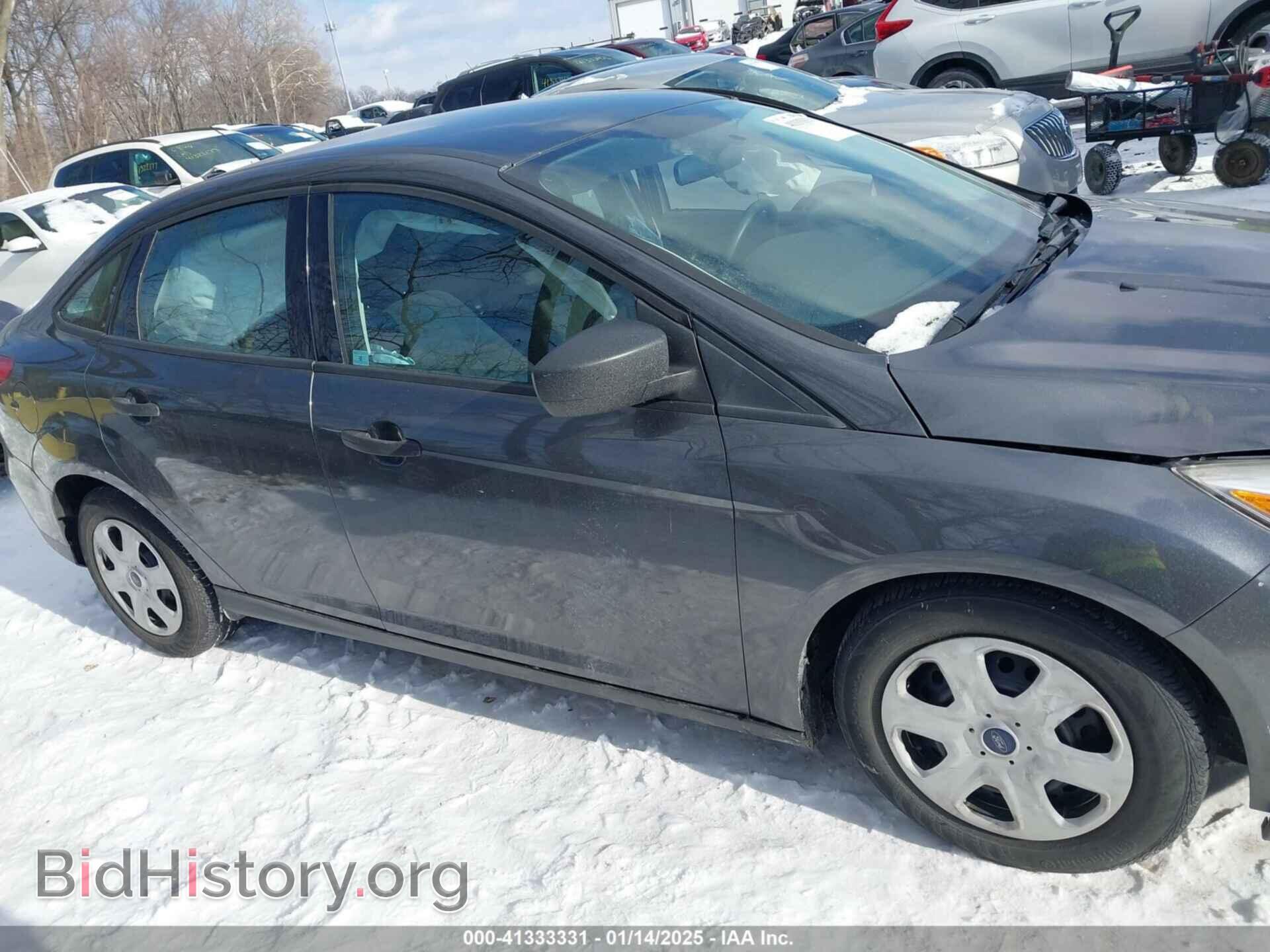 2018 FORD FOCUS - VIN: 1FADP3E22JL235336 - Фото 13
