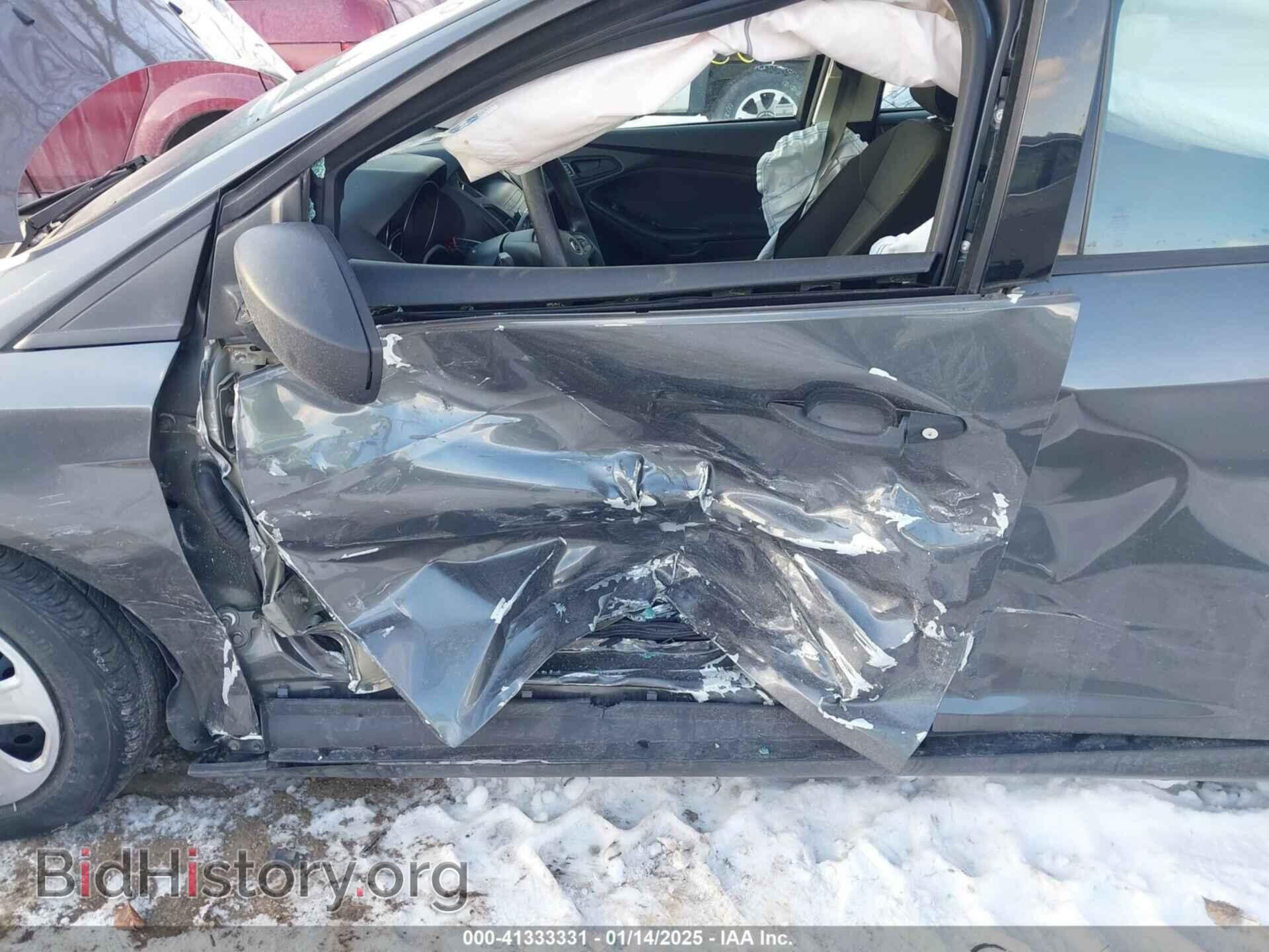 2018 FORD FOCUS - VIN: 1FADP3E22JL235336 - Фото 6