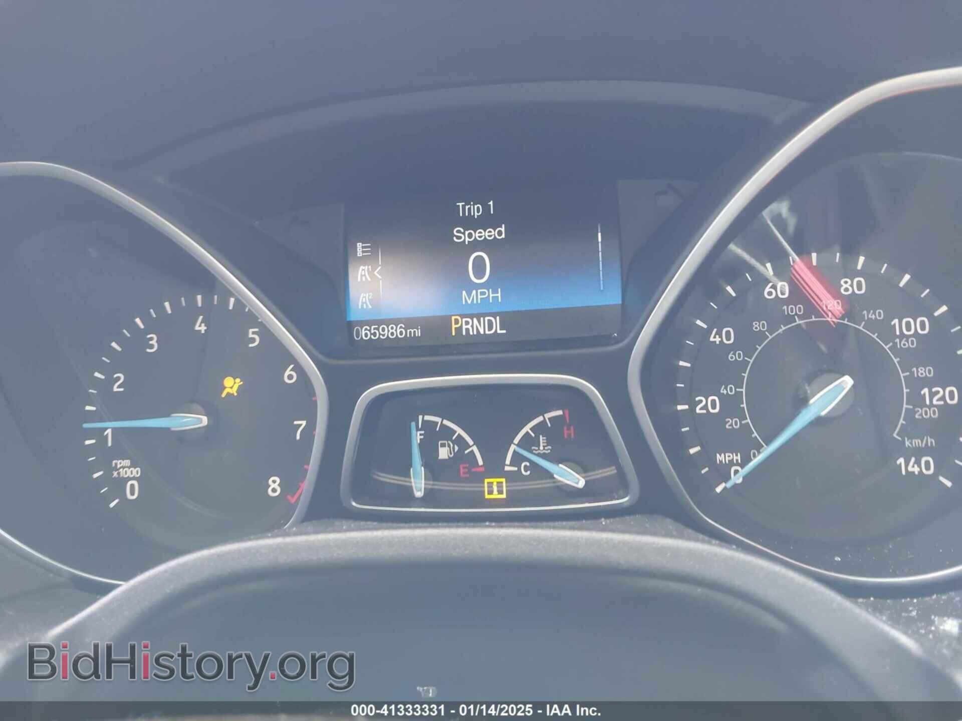 2018 FORD FOCUS - VIN: 1FADP3E22JL235336 - Фото 7