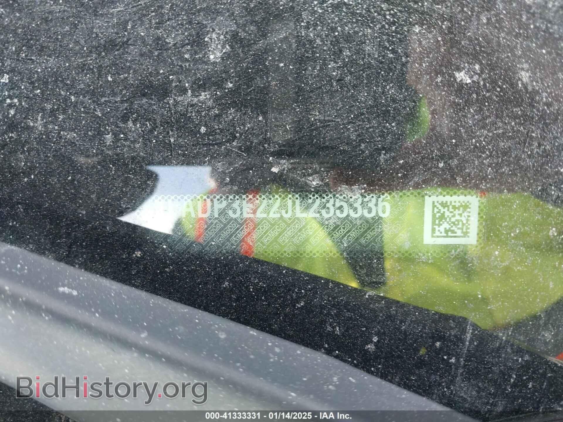 2018 FORD FOCUS - VIN: 1FADP3E22JL235336 - Фото 9