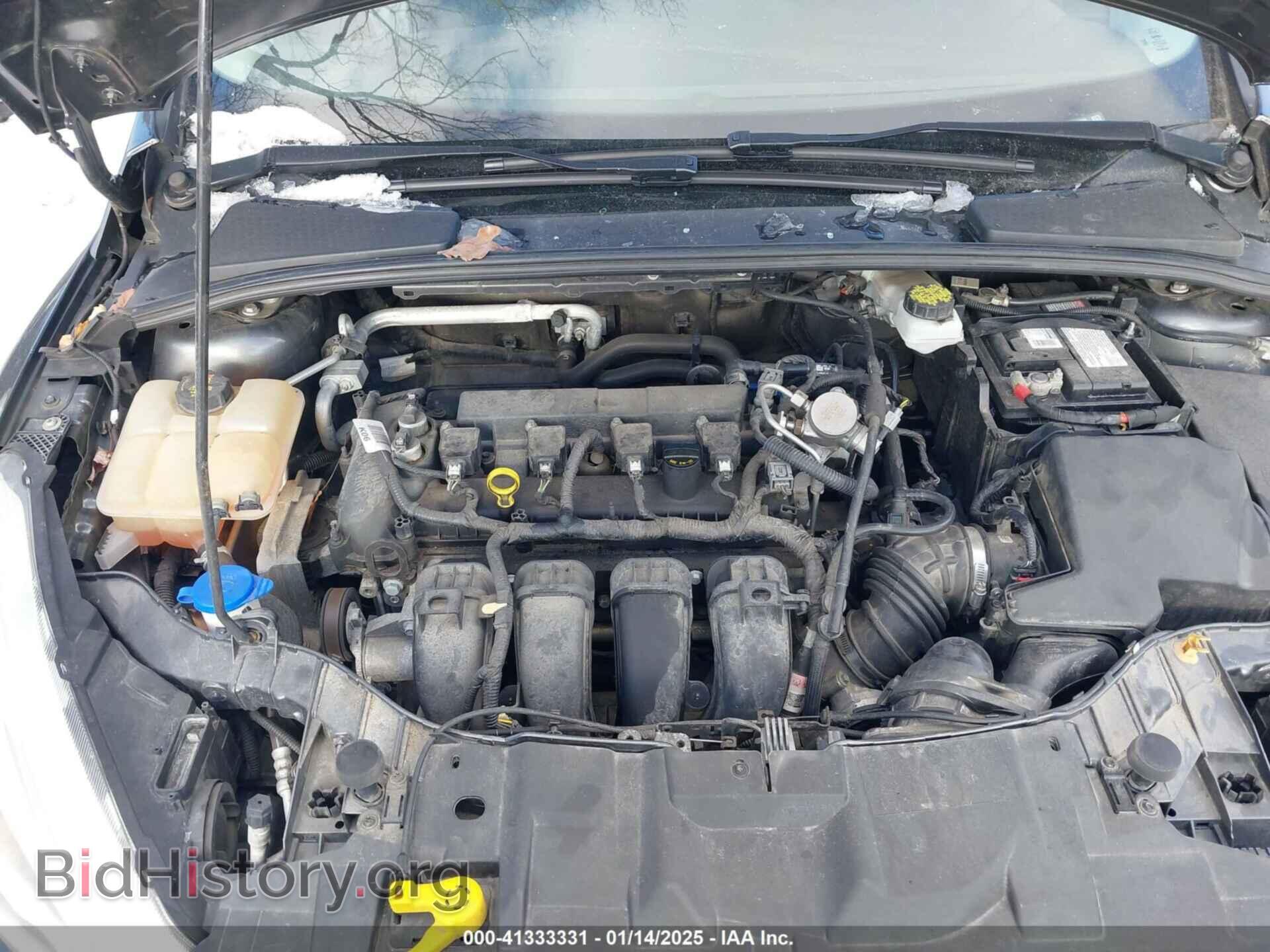 2018 FORD FOCUS - VIN: 1FADP3E22JL235336 - Фото 10