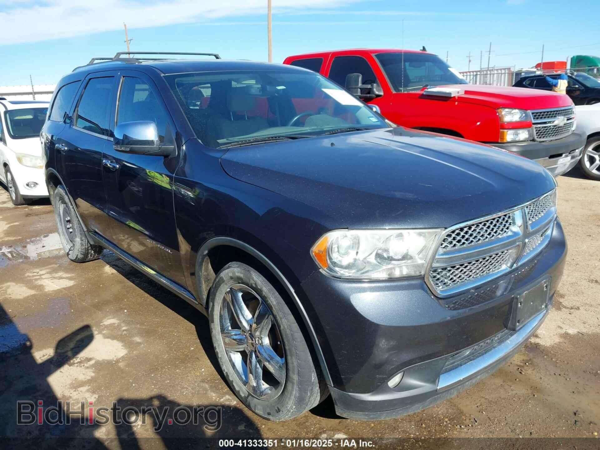 Photo 1C4SDJET8DC681678 - DODGE DURANGO 2013