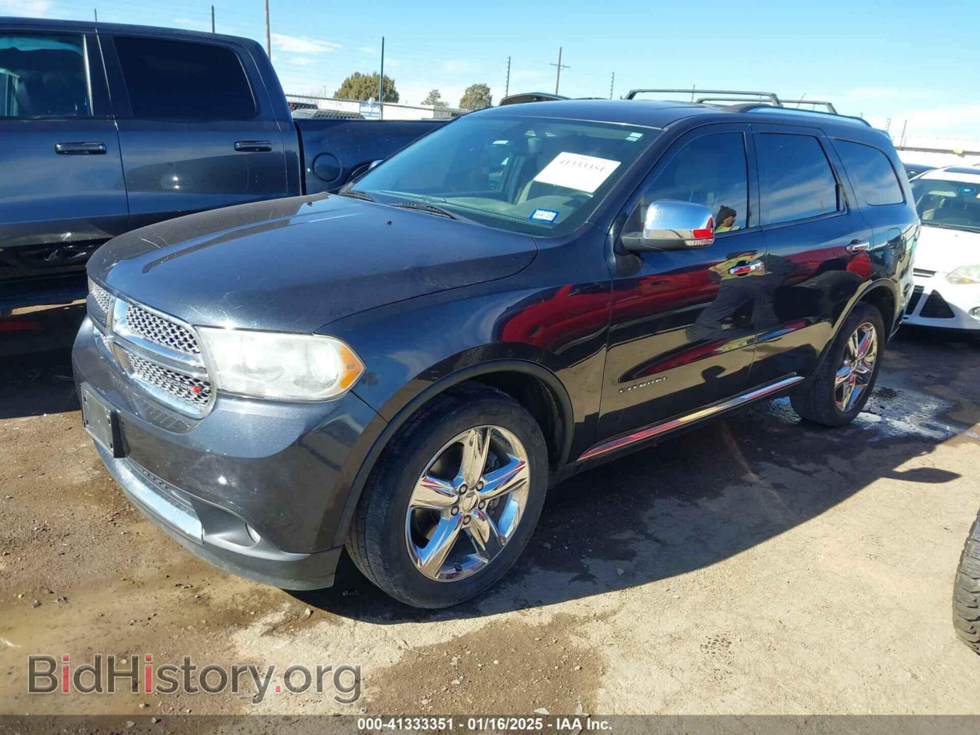 2013 DODGE DURANGO - VIN: 1C4SDJET8DC681678 - Photo 2