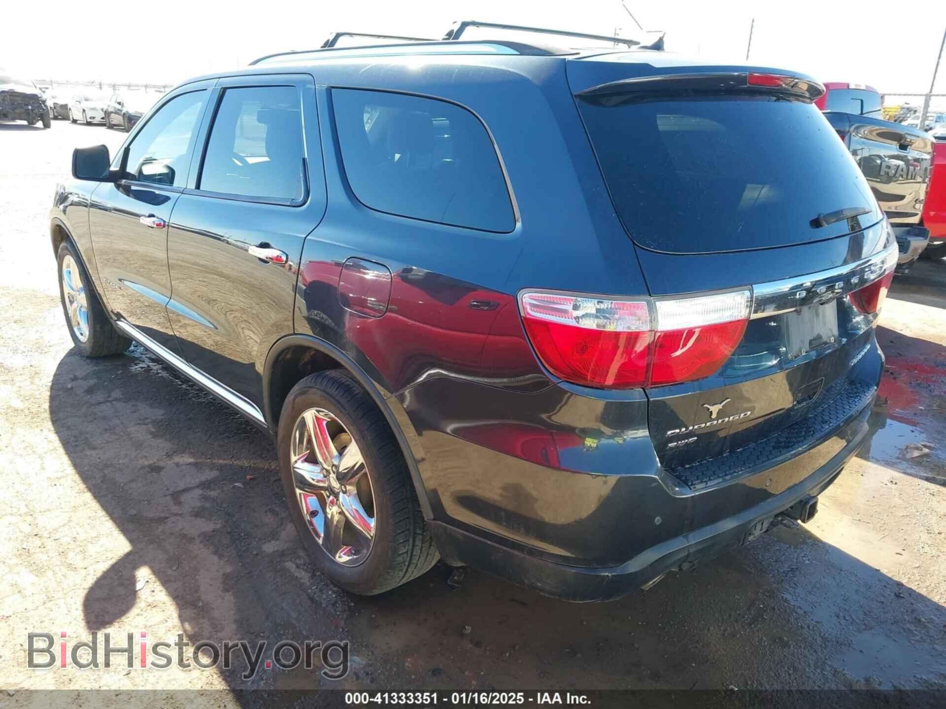 2013 DODGE DURANGO - VIN: 1C4SDJET8DC681678 - Photo 3