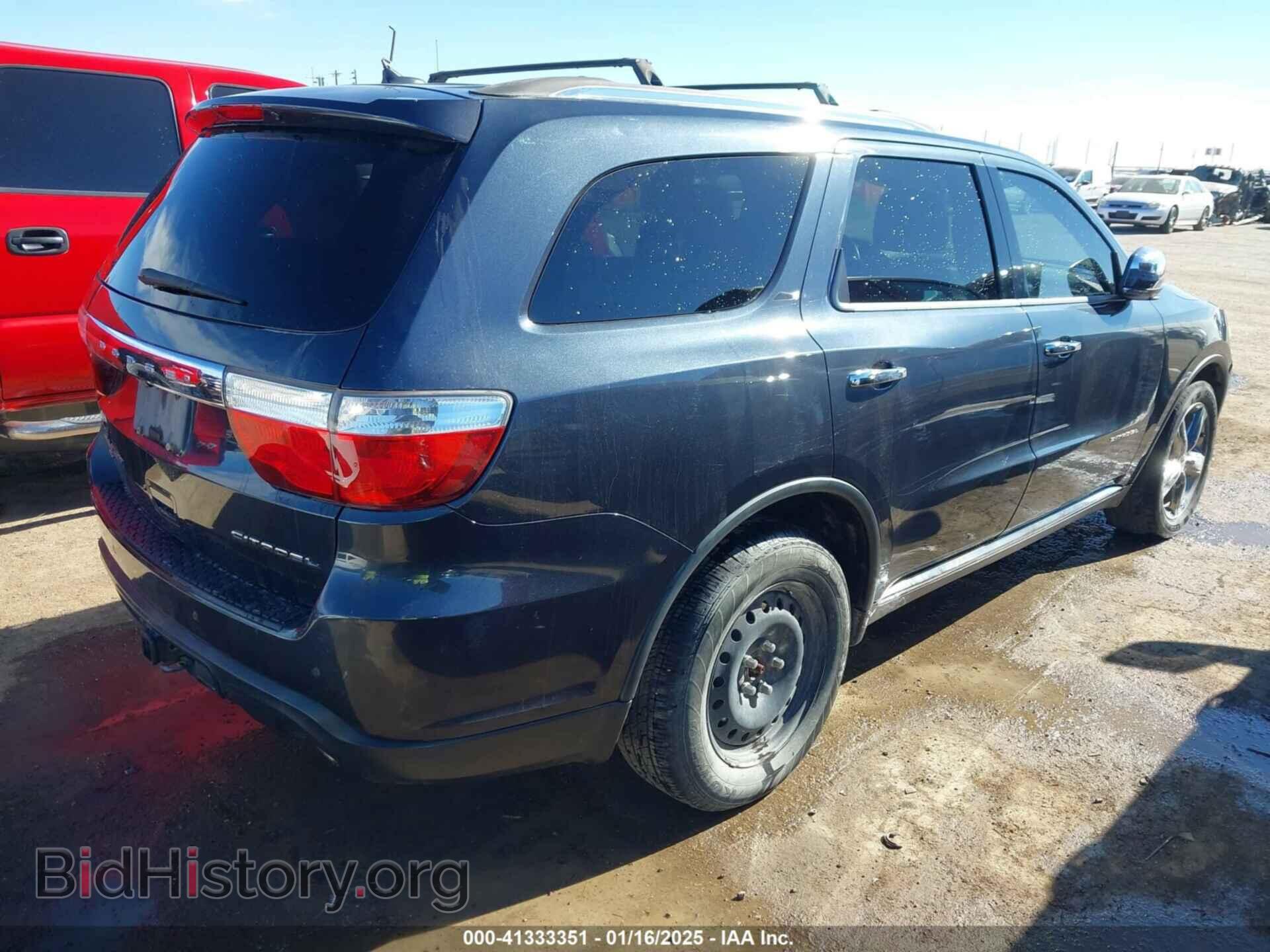 2013 DODGE DURANGO - VIN: 1C4SDJET8DC681678 - Photo 4