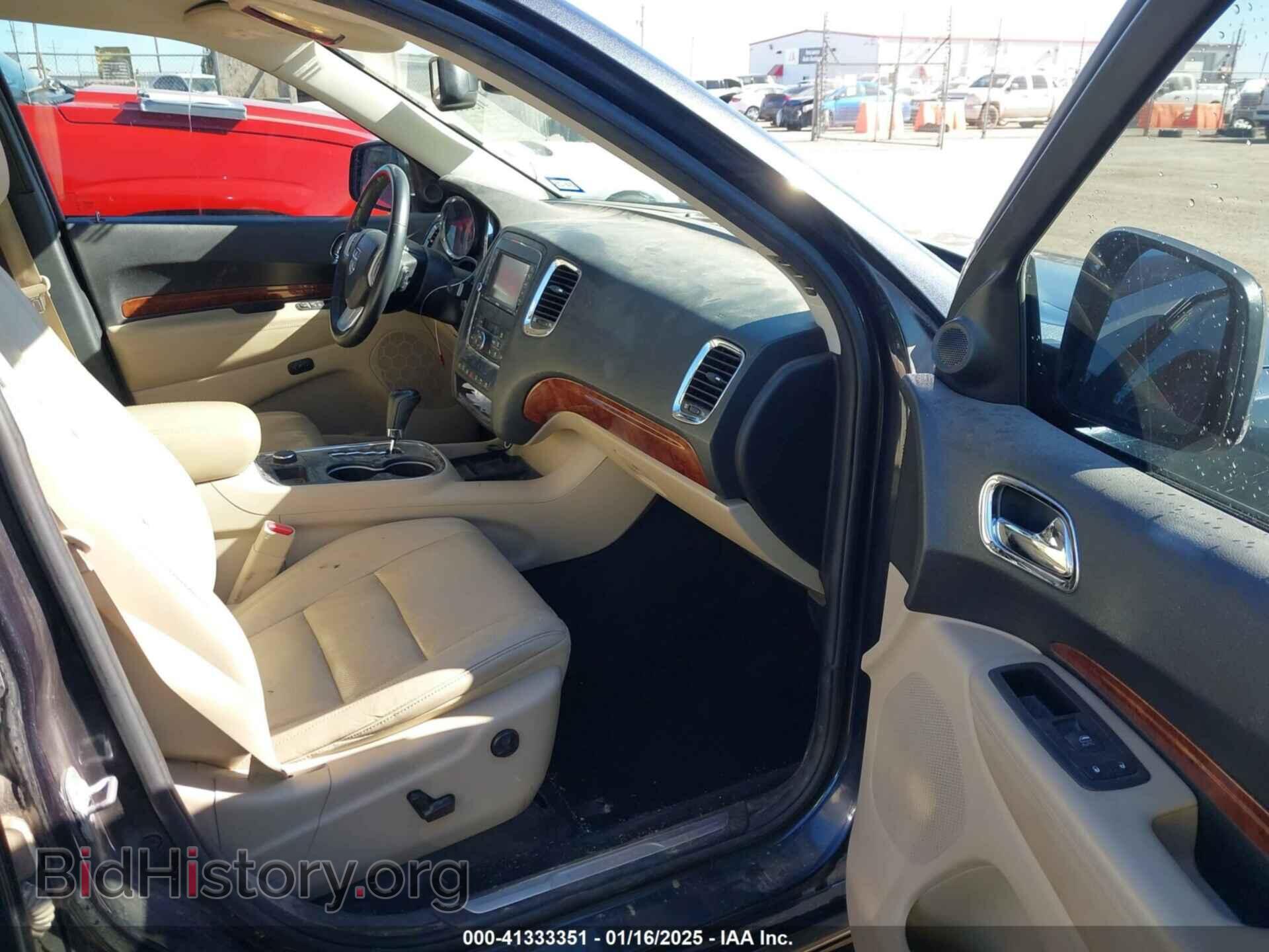 2013 DODGE DURANGO - VIN: 1C4SDJET8DC681678 - Photo 5