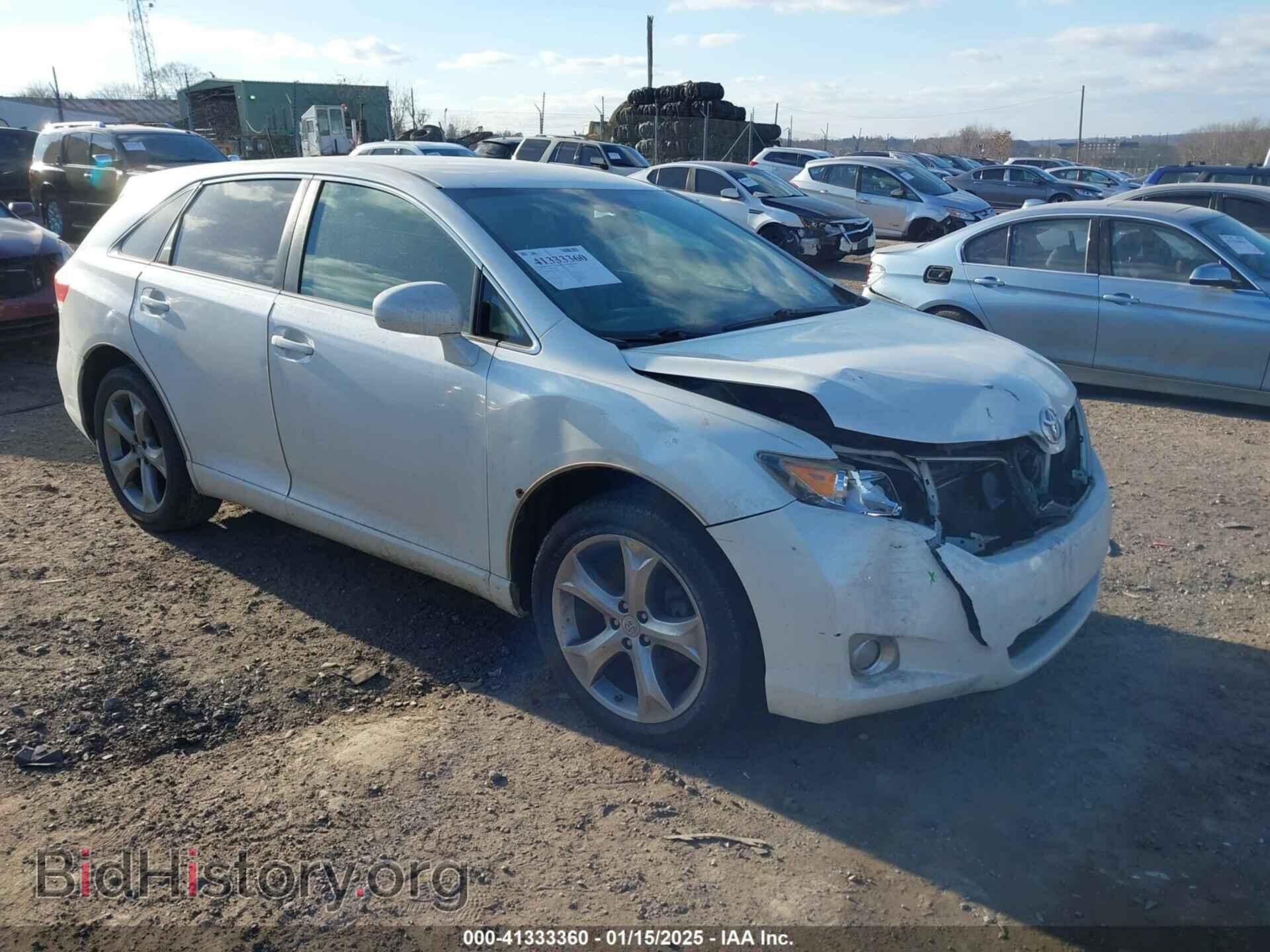 Photo 4T3BK3BB3CU071986 - TOYOTA VENZA 2012
