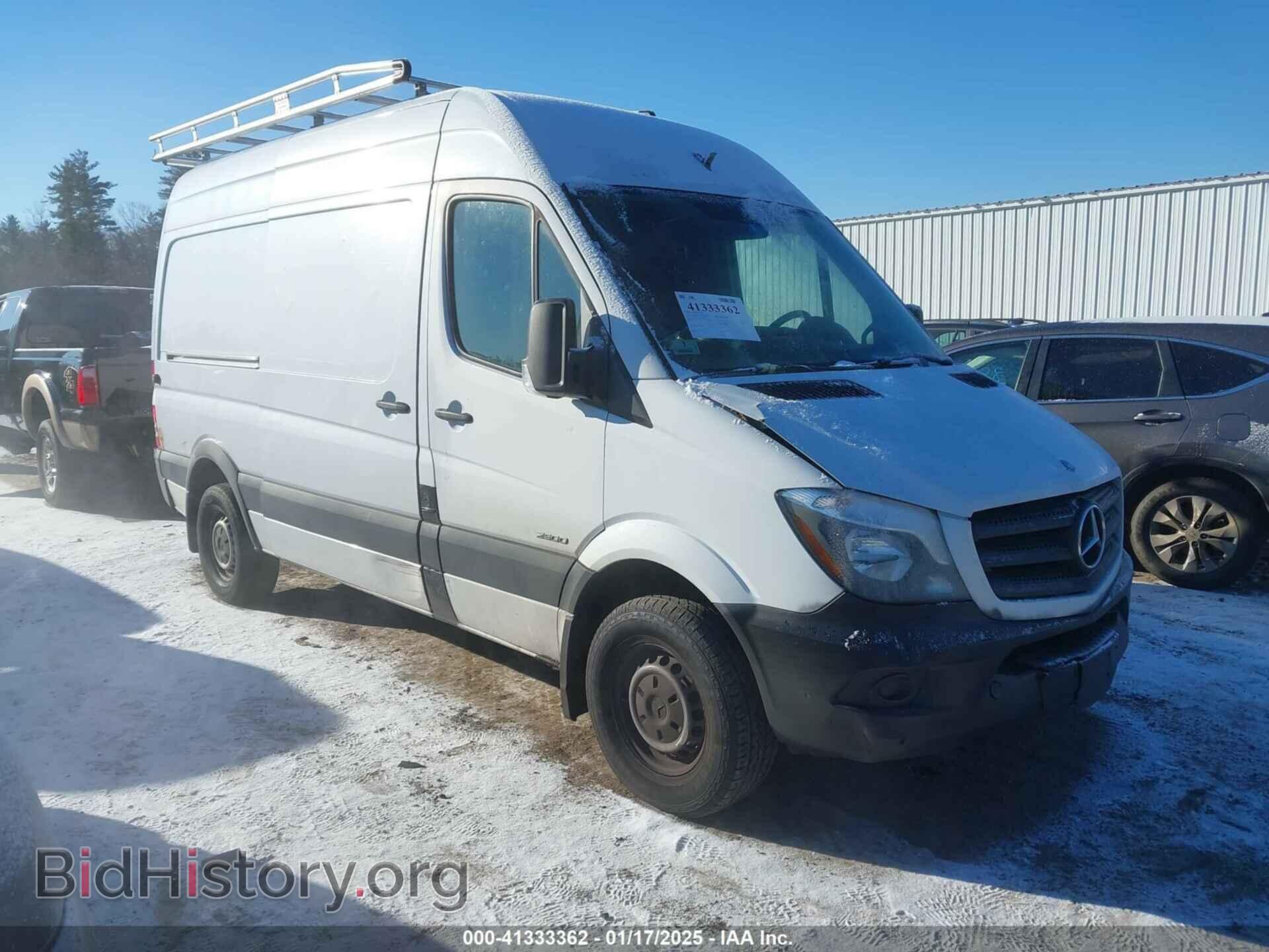 Фотография WD3PE7DC3FP165242 - MERCEDES-BENZ SPRINTER 2500 2015