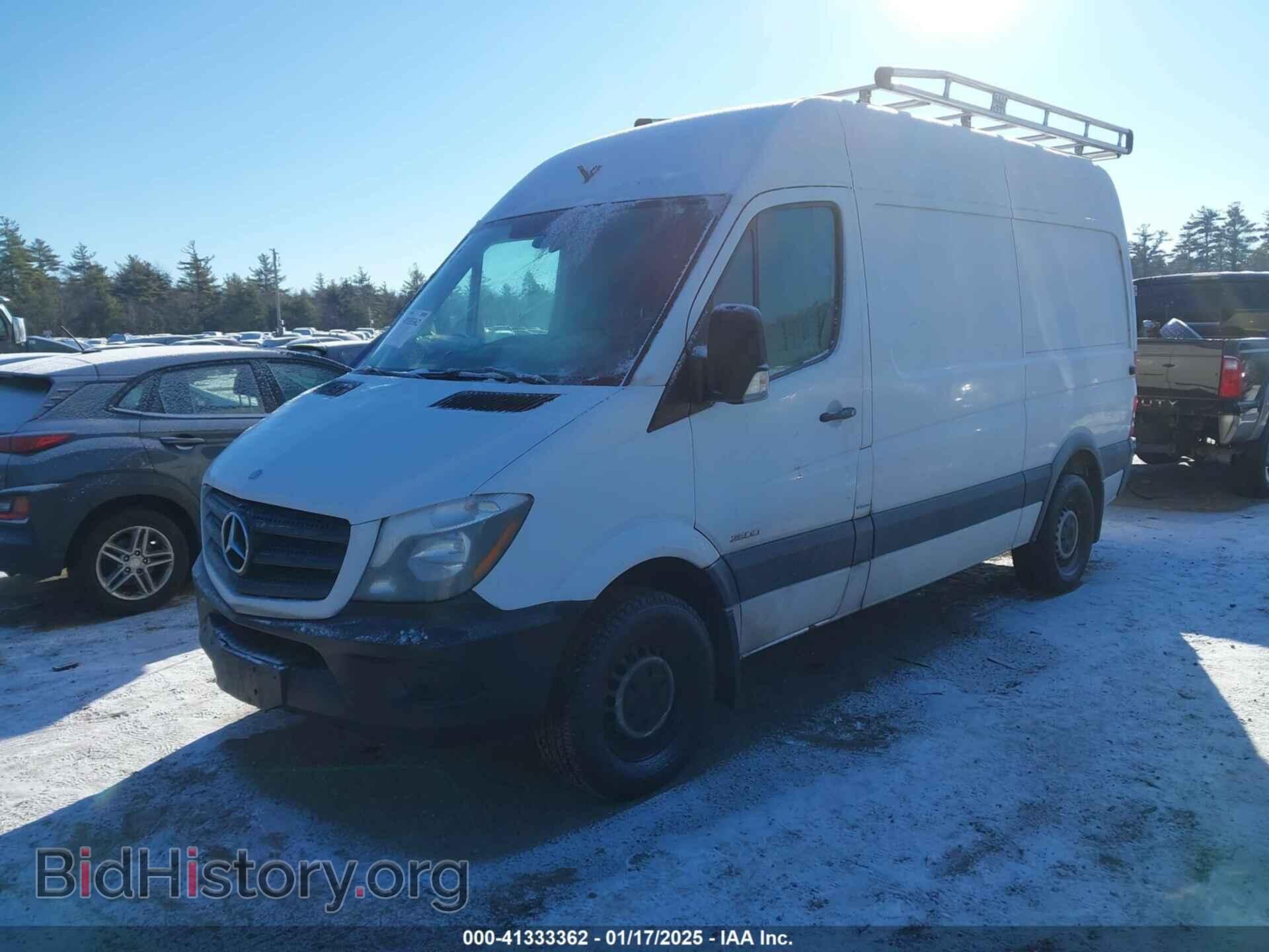 2015 MERCEDES-BENZ SPRINTER 2500 - VIN: WD3PE7DC3FP165242 - Фото 2