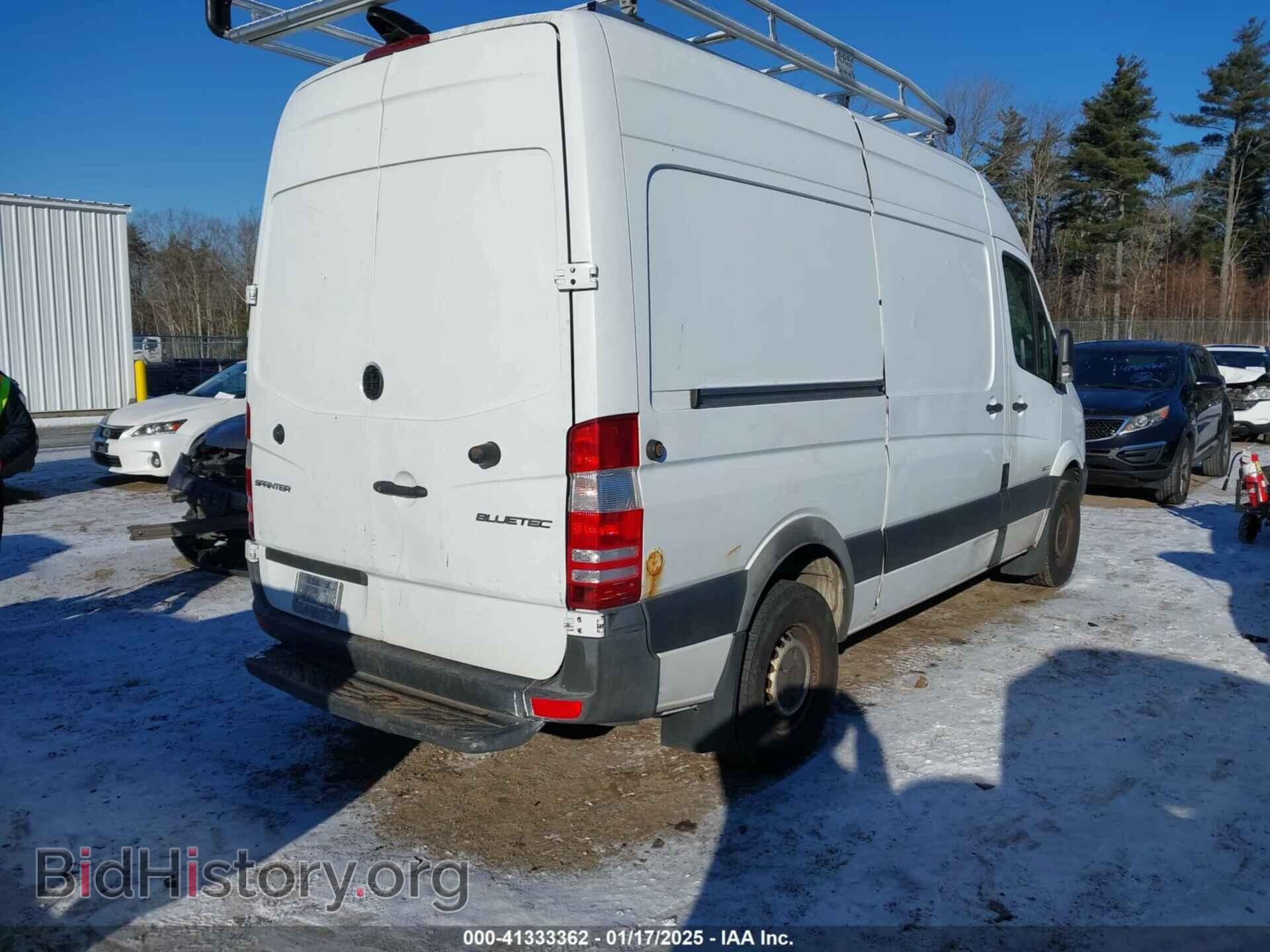 2015 MERCEDES-BENZ SPRINTER 2500 - VIN: WD3PE7DC3FP165242 - Фото 4