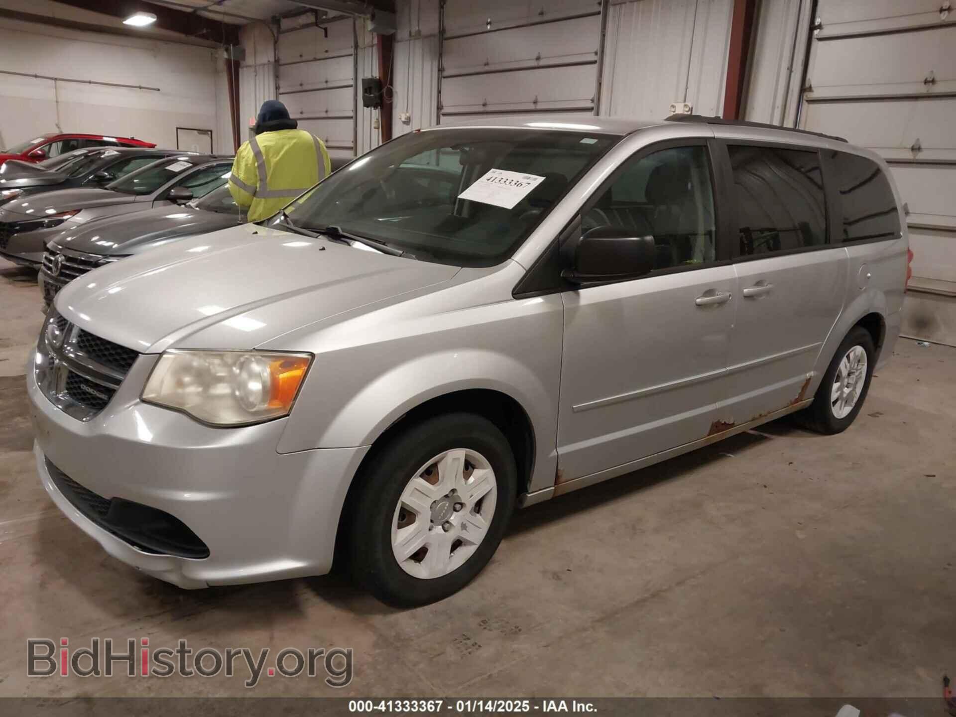 2011 DODGE GRAND CARAVAN - VIN: 2D4RN4DG8BR655008 - Фото 2
