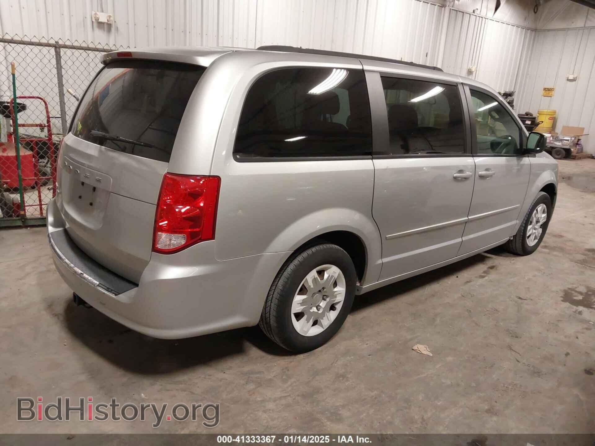 2011 DODGE GRAND CARAVAN - VIN: 2D4RN4DG8BR655008 - Фото 4