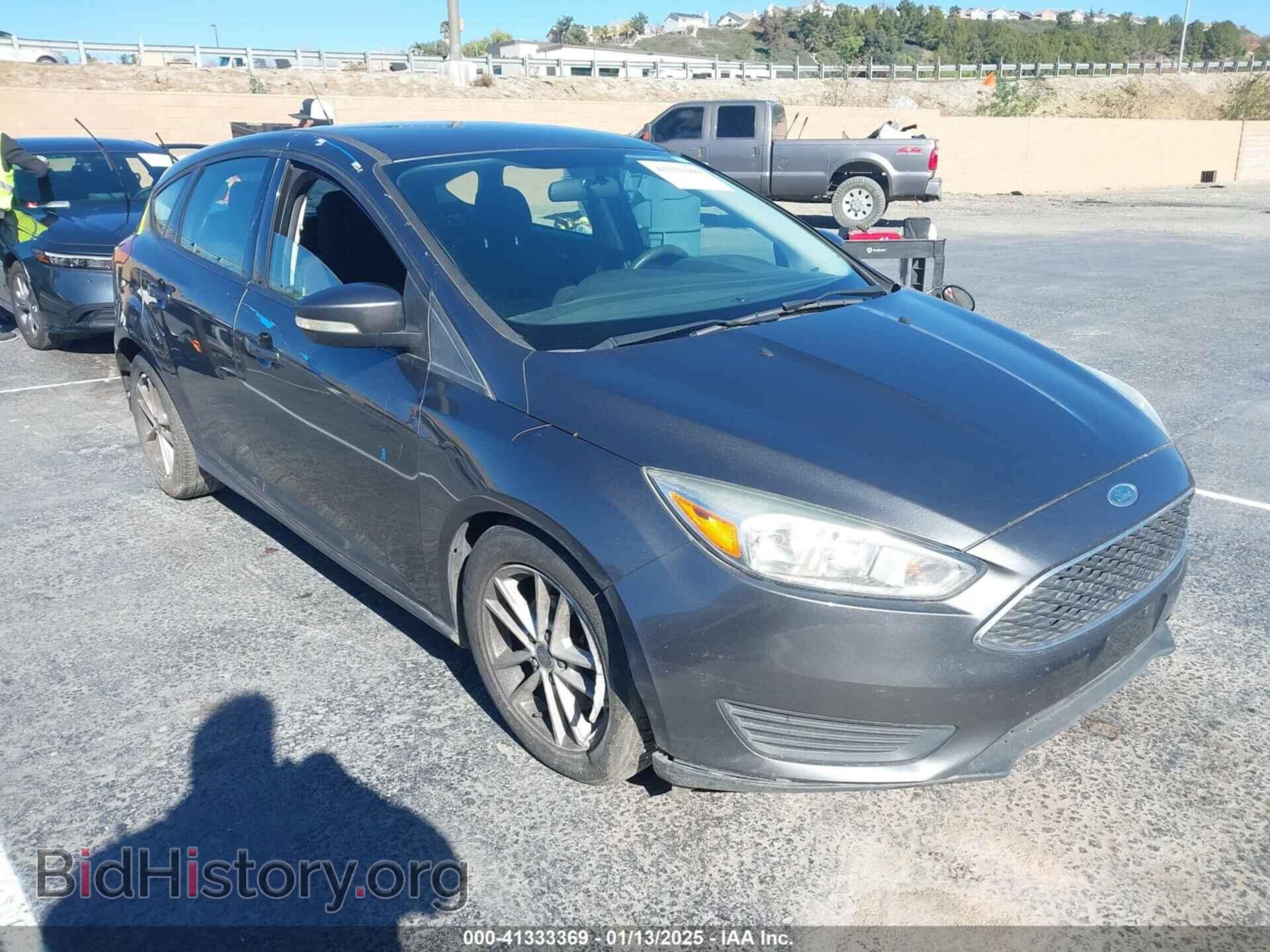 Фотография 1FADP3K20HL258645 - FORD FOCUS 2017