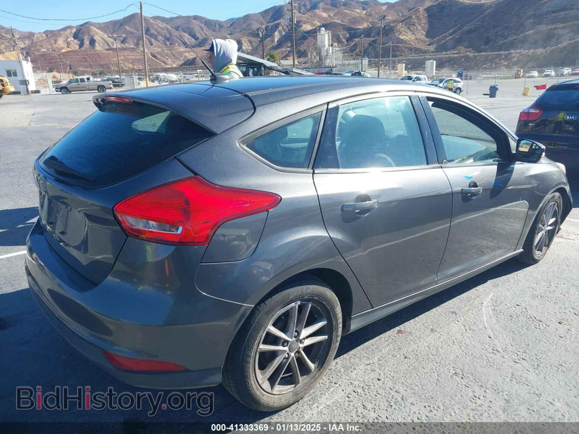 2017 FORD FOCUS - VIN: 1FADP3K20HL258645 - Фото 4