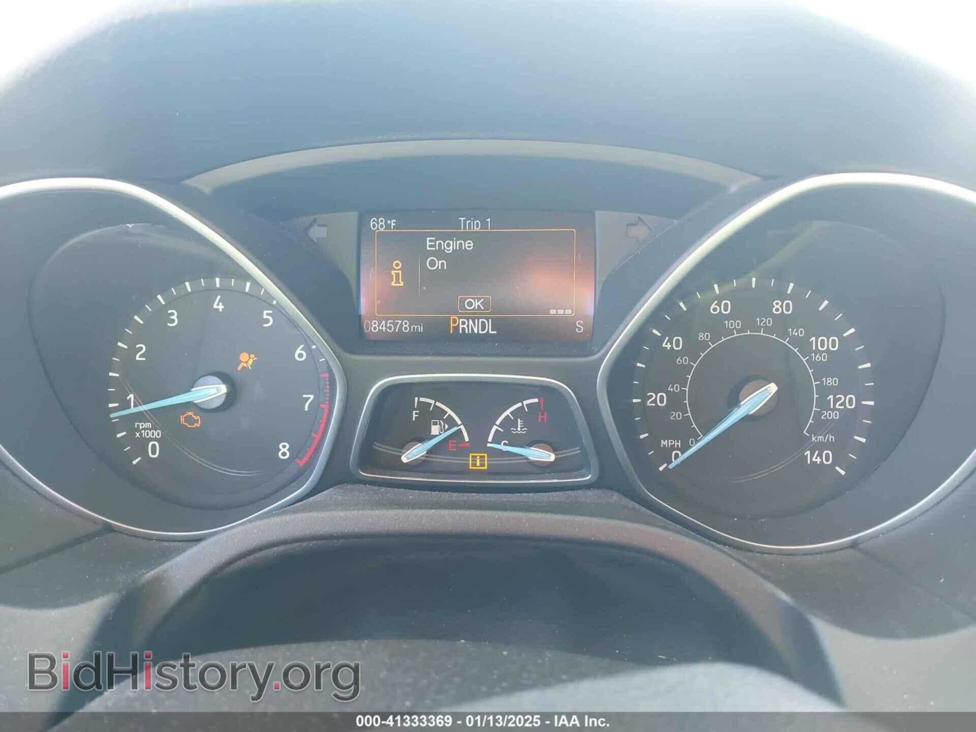 2017 FORD FOCUS - VIN: 1FADP3K20HL258645 - Фото 7