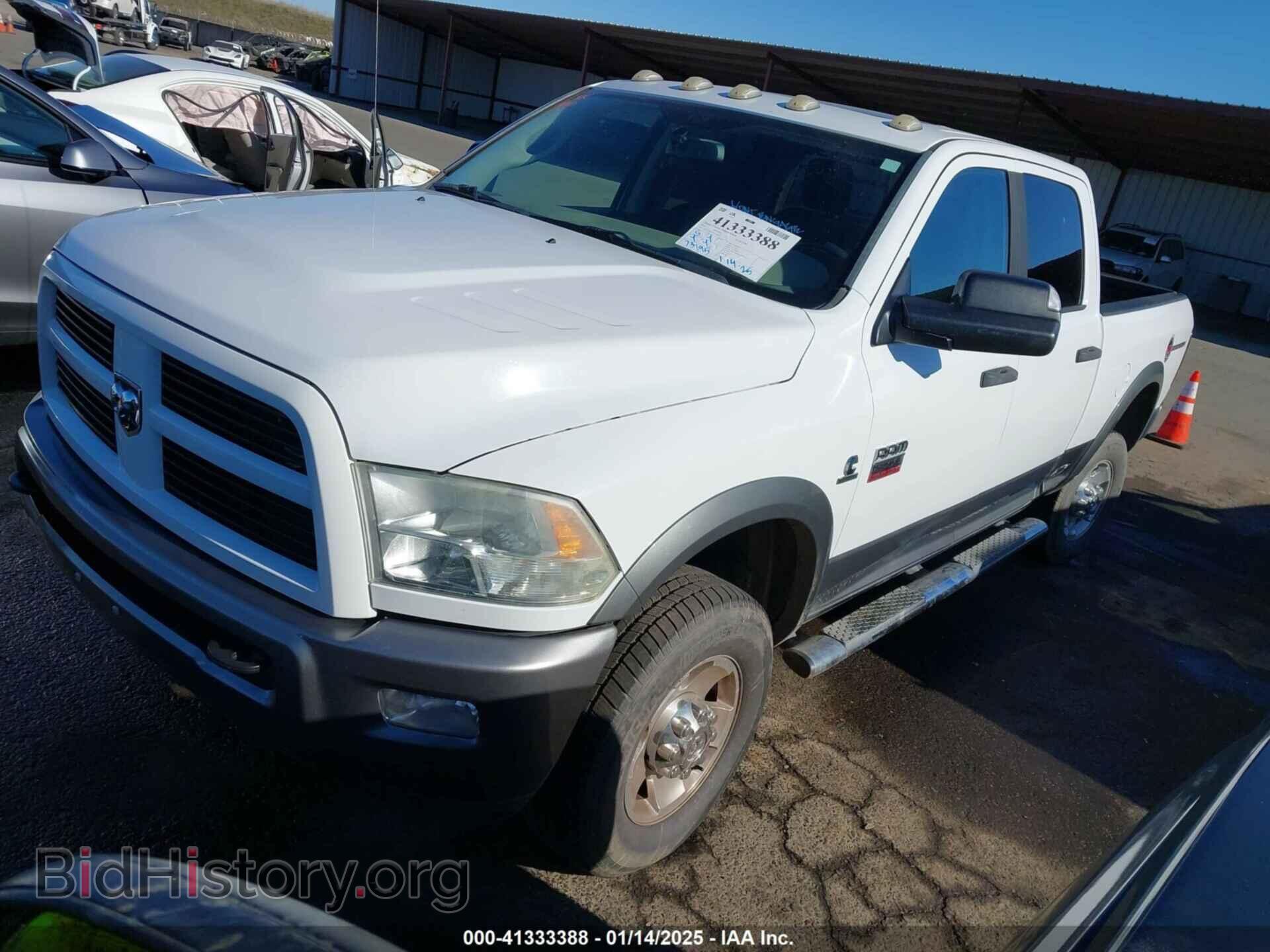 2011 RAM RAM 2500 - VIN: 3D7UT2CL9BG545595 - Фото 2