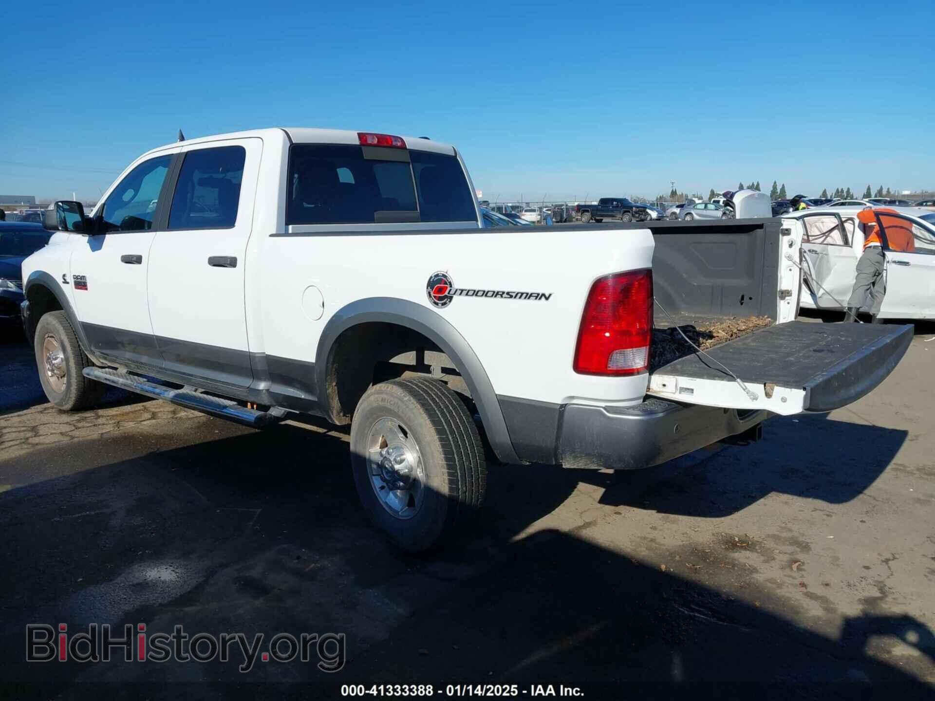 2011 RAM RAM 2500 - VIN: 3D7UT2CL9BG545595 - Фото 3