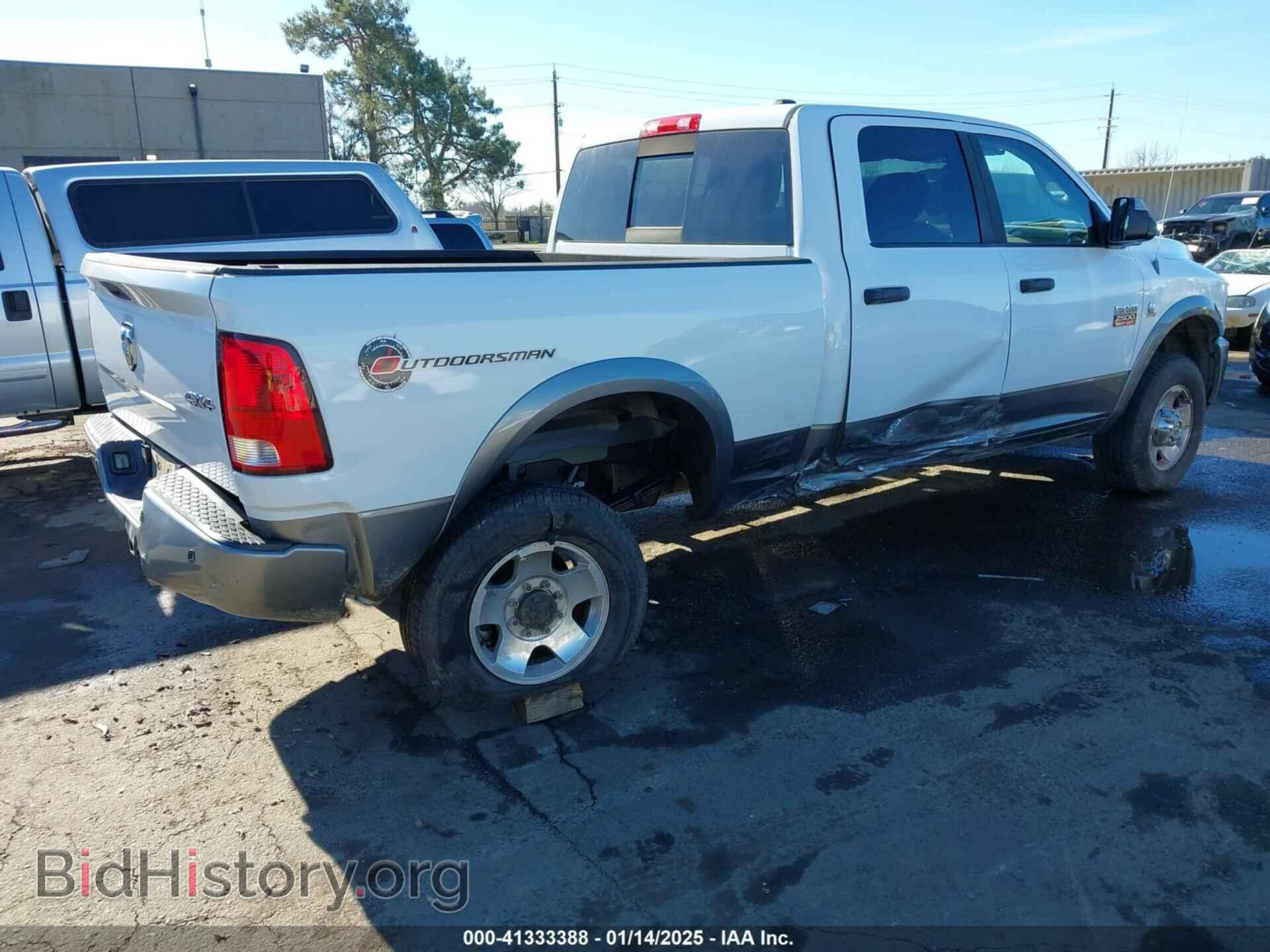 2011 RAM RAM 2500 - VIN: 3D7UT2CL9BG545595 - Фото 4