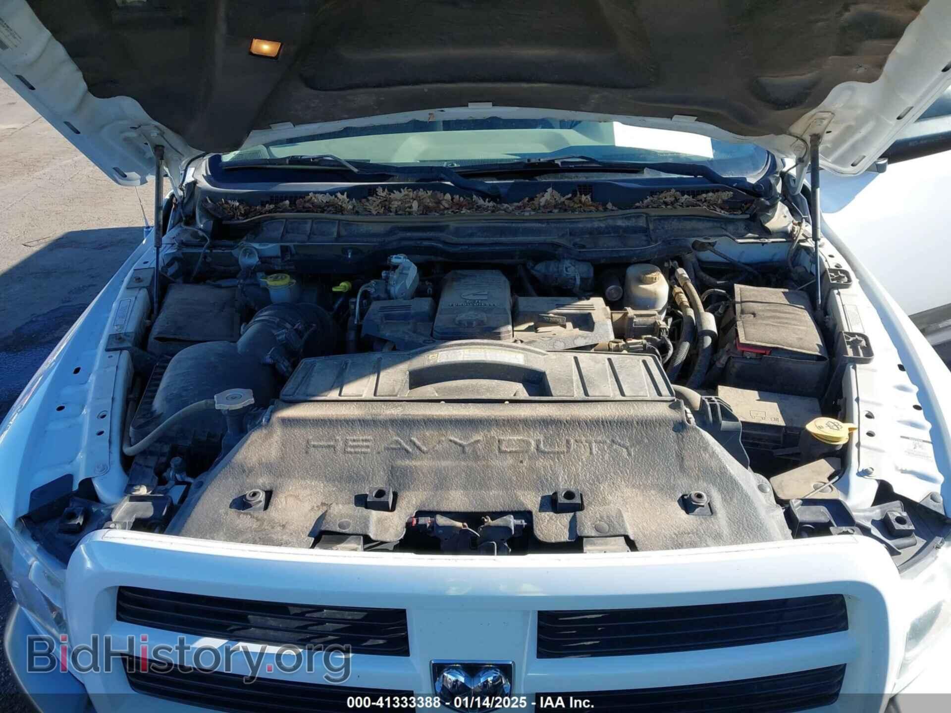 2011 RAM RAM 2500 - VIN: 3D7UT2CL9BG545595 - Фото 10