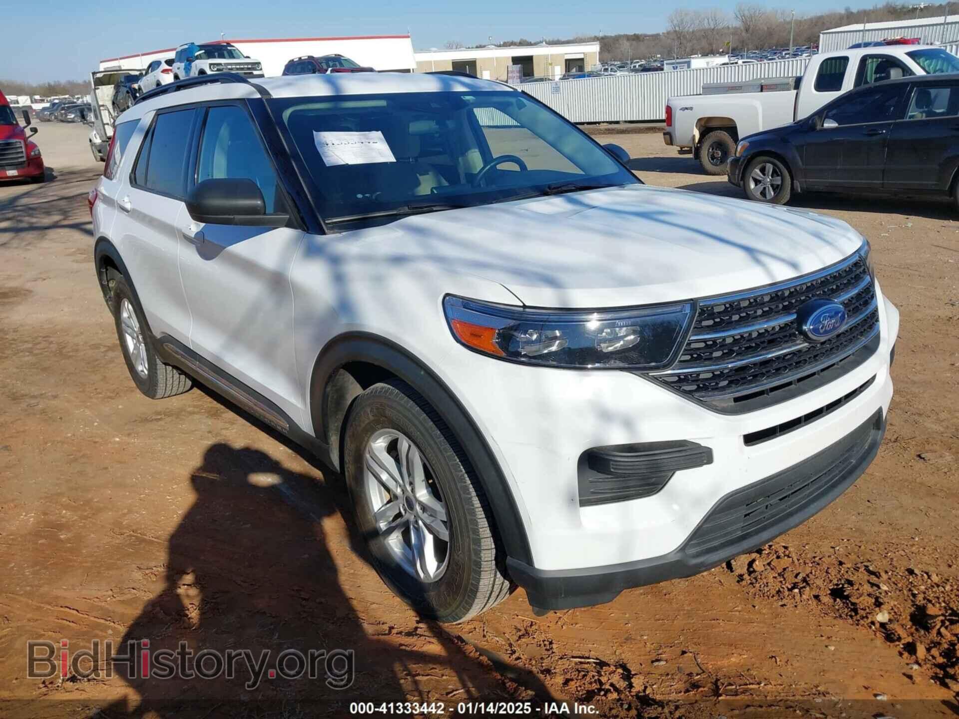 Фотография 1FMSK8DH0MGC10916 - FORD EXPLORER 2021