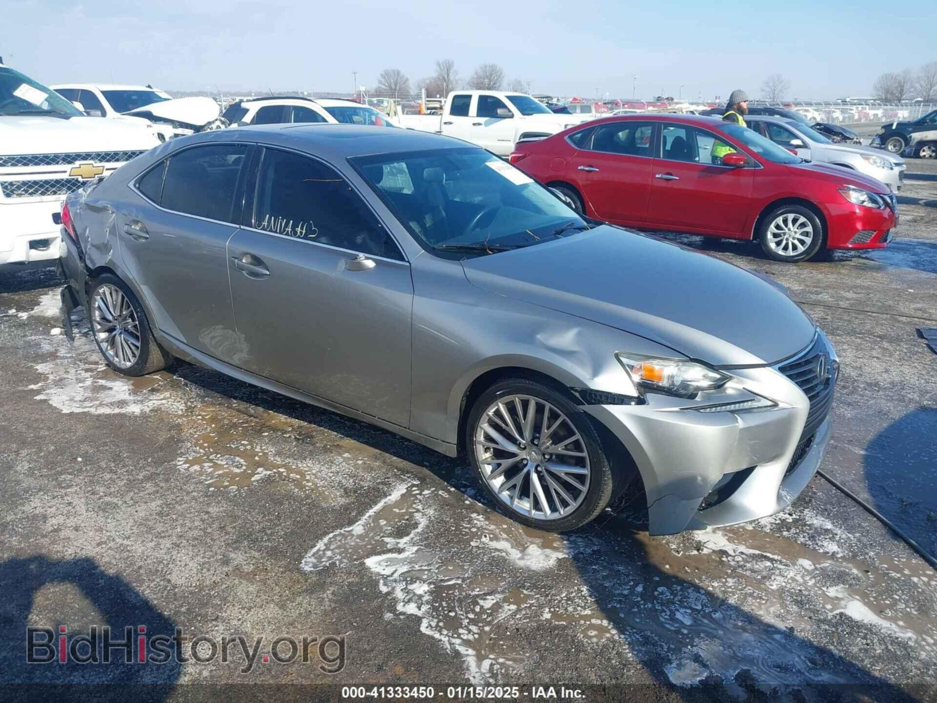 Фотография JTHBF1D20E5010481 - LEXUS IS 250 2014