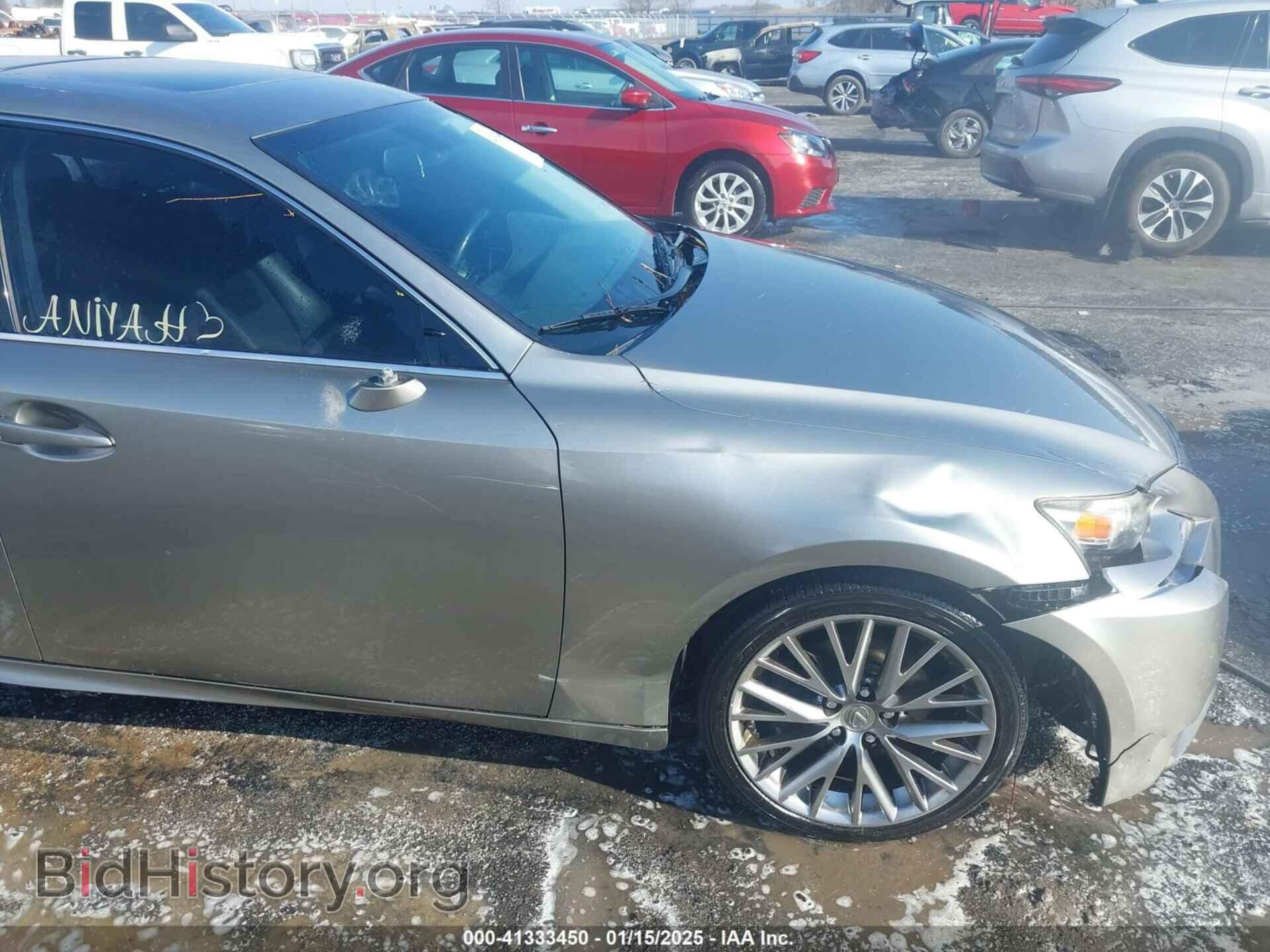 2014 LEXUS IS 250 - VIN: JTHBF1D20E5010481 - Фото 17