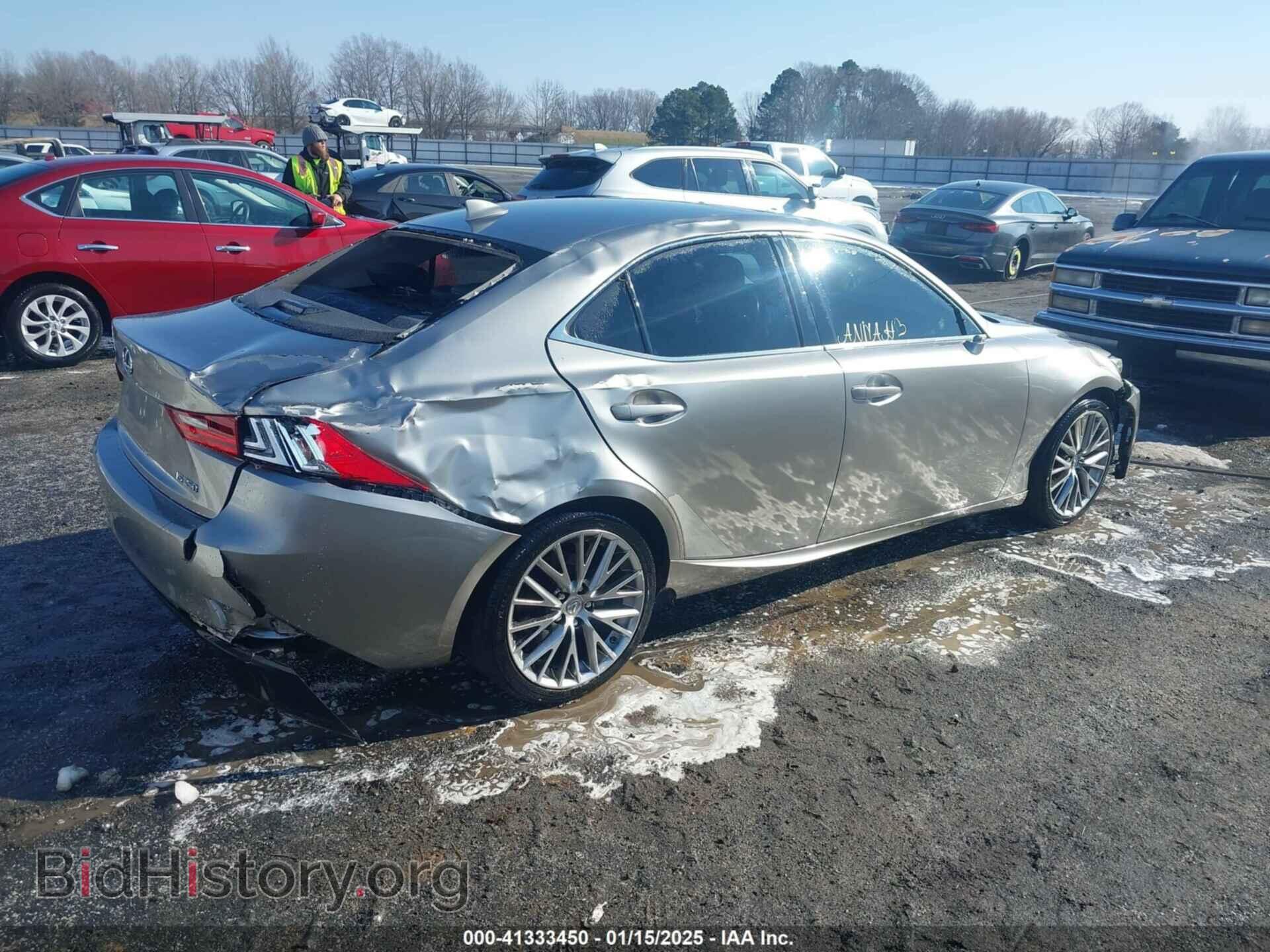 2014 LEXUS IS 250 - VIN: JTHBF1D20E5010481 - Фото 4