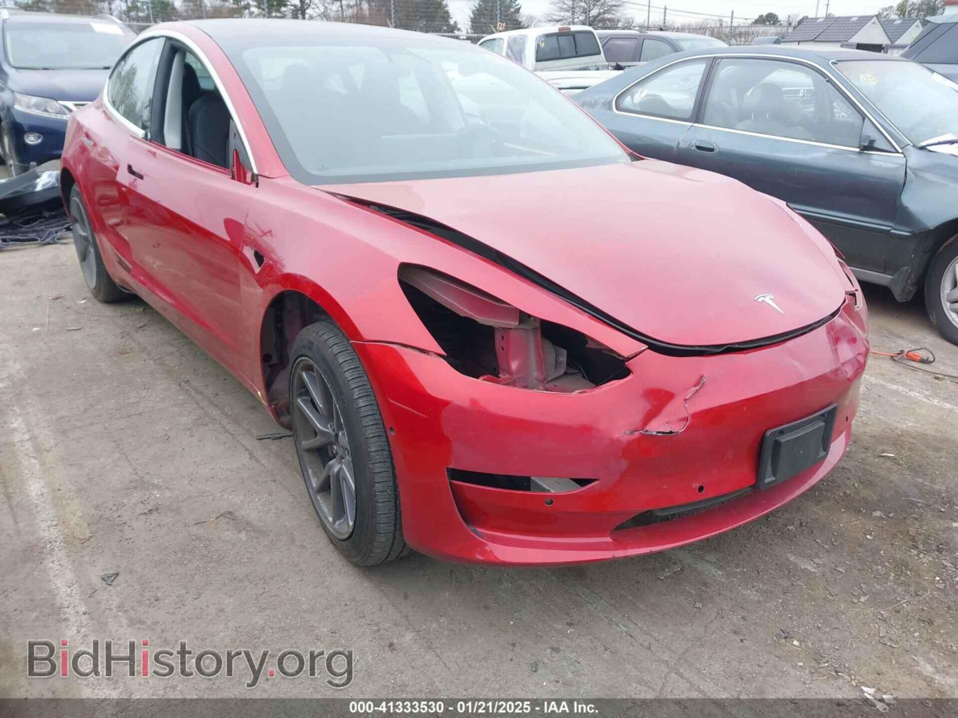 Фотография 5YJ3E1EA4LF703614 - TESLA MODEL 3 2020
