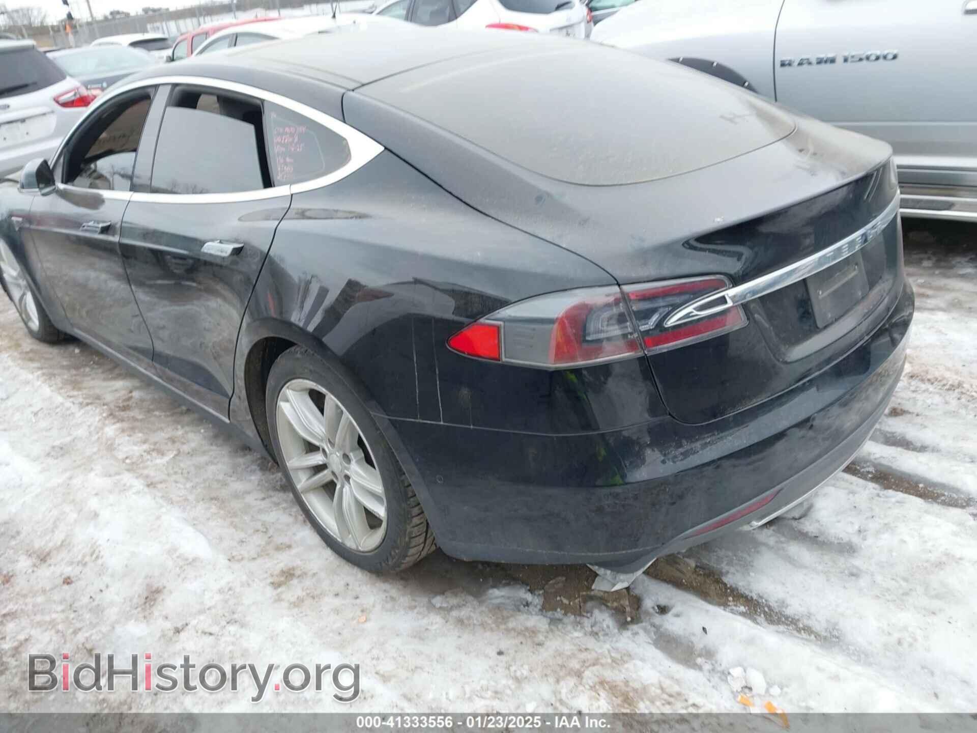 2015 TESLA MODEL S - VIN: 5YJSA1E25FF107819 - Фото 3