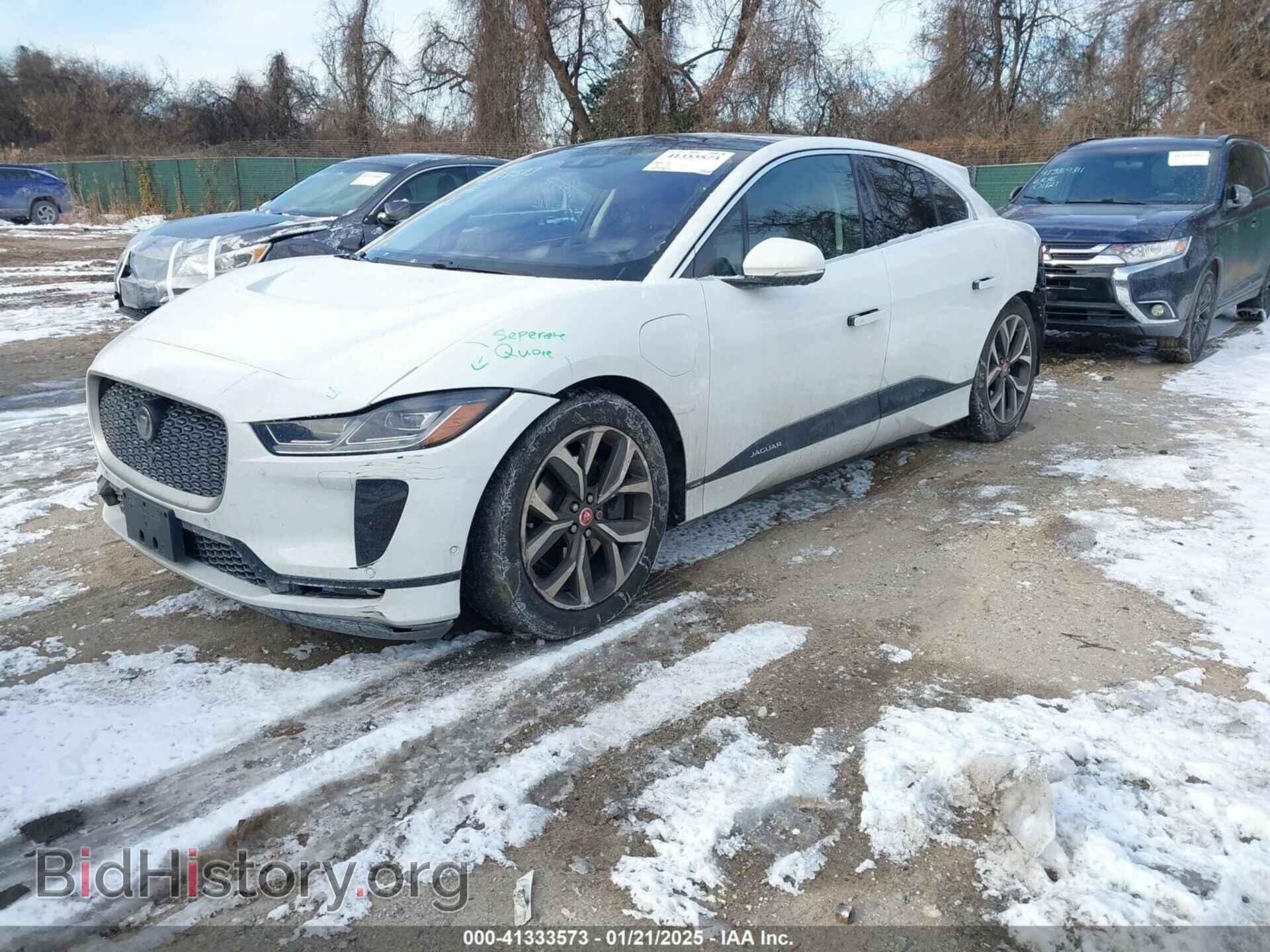 2020 JAGUAR I-PACE - VIN: SADHD2S17L1F81821 - Photo 2