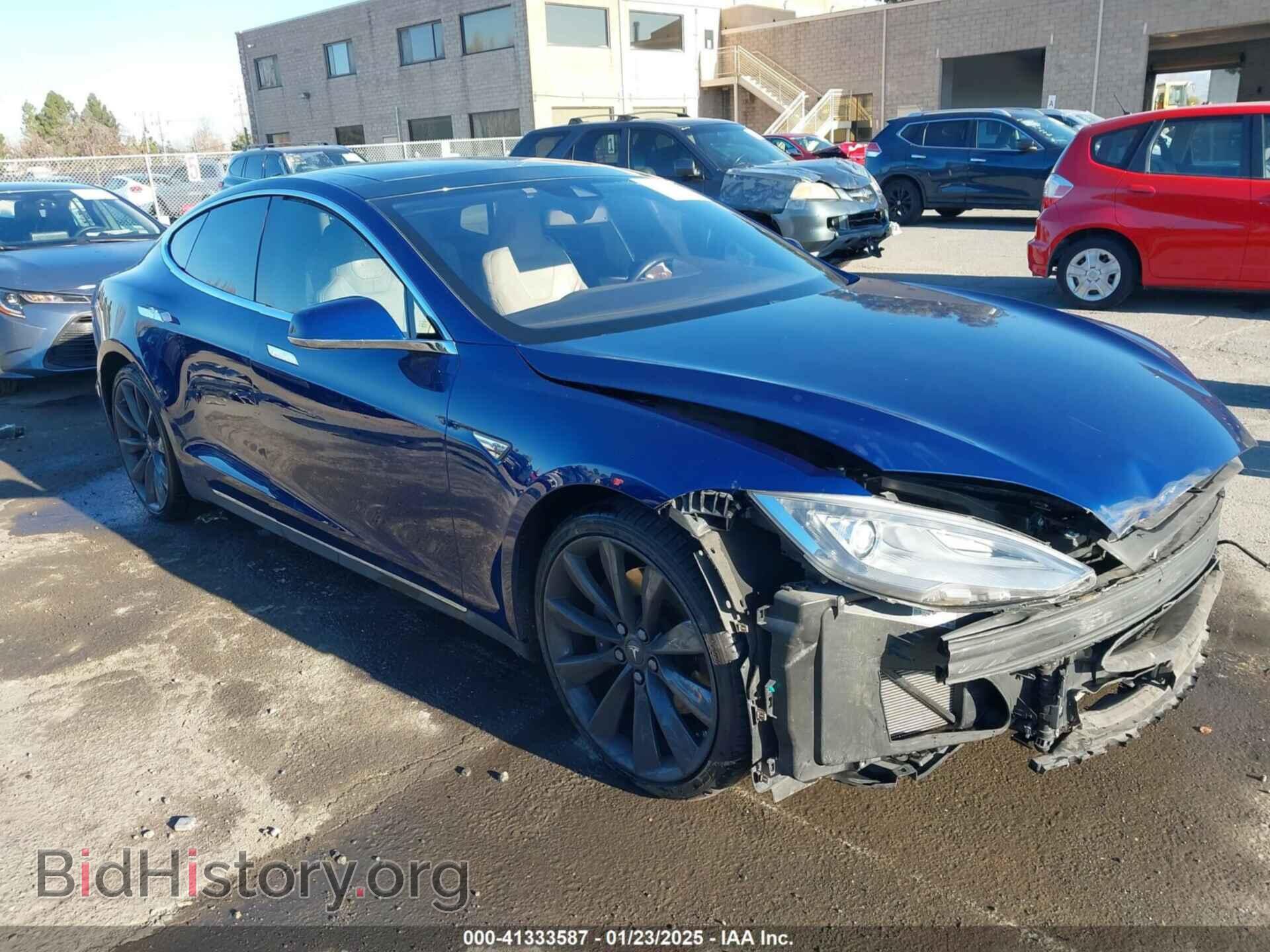 Photo 5YJSA1E23GF131831 - TESLA MODEL S 2016
