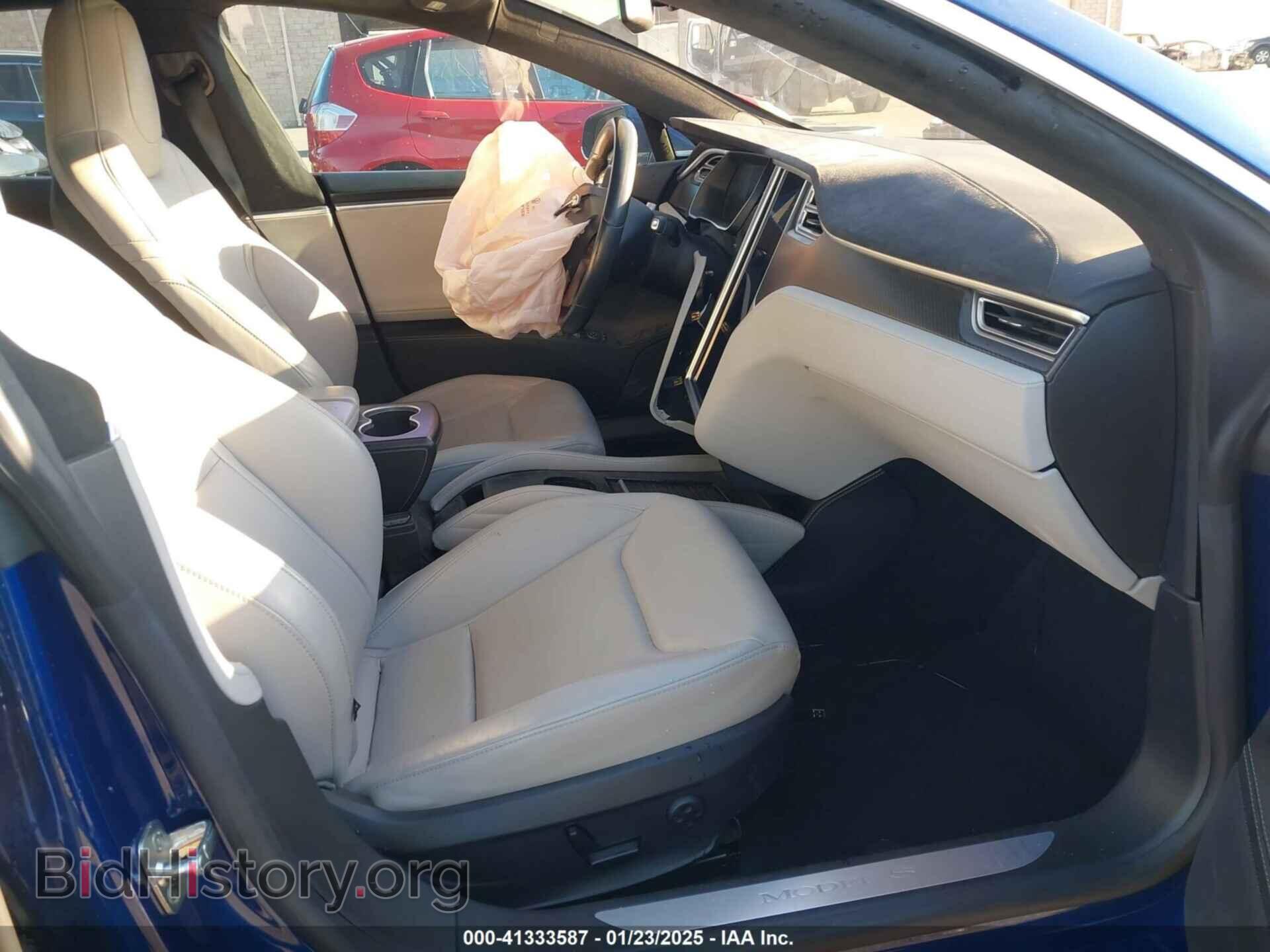 2016 TESLA MODEL S - VIN: 5YJSA1E23GF131831 - Photo 5