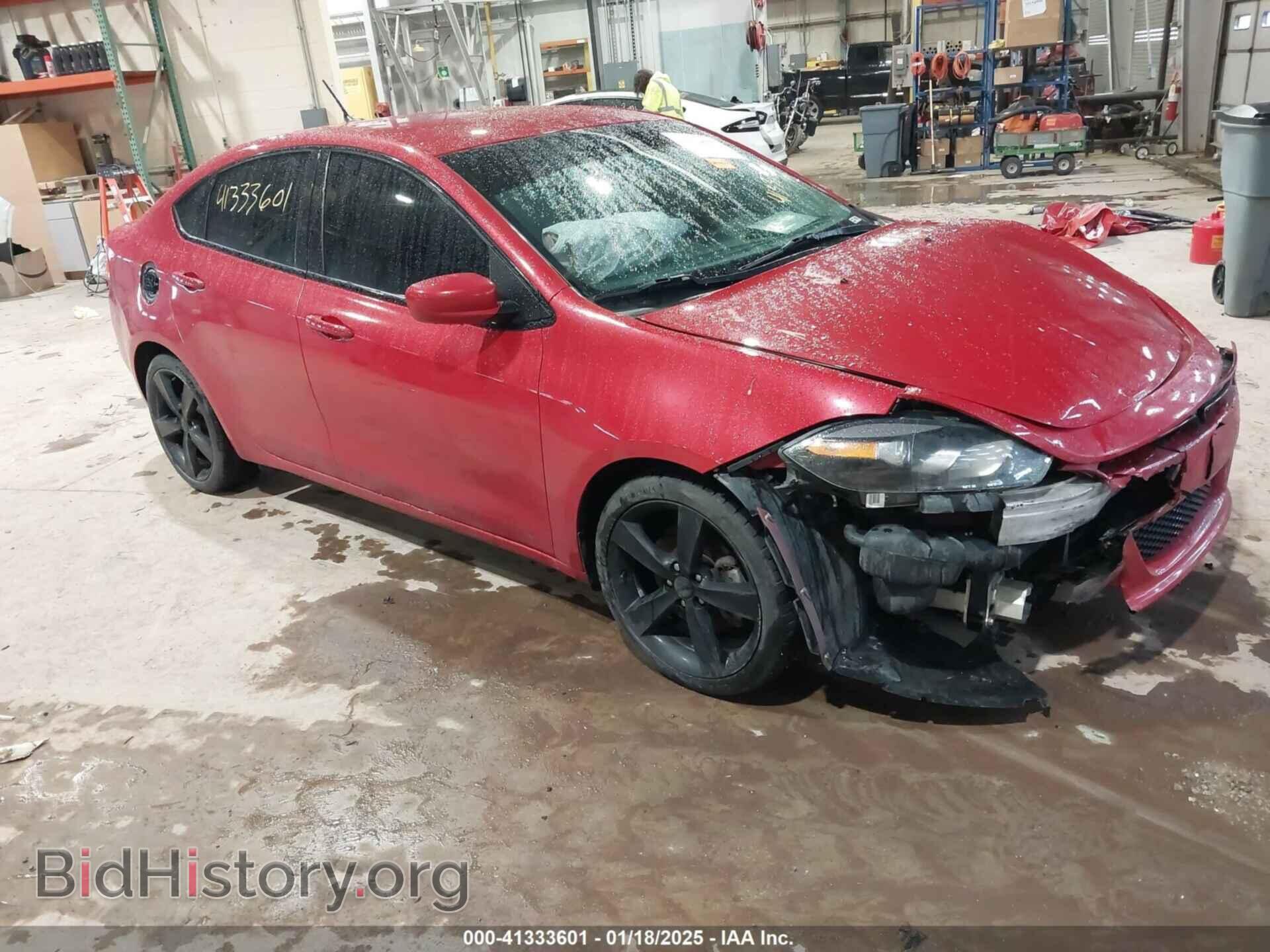 Фотография 1C3CDFBB5ED759153 - DODGE DART 2014