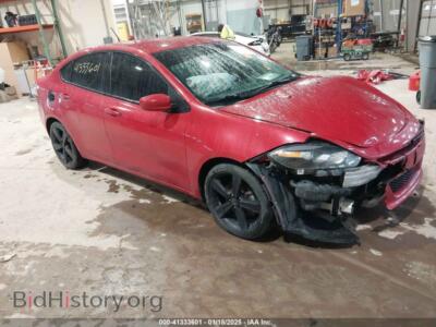 2014 Dodge DART SXT, red — VIN 1C3CDFBB5ED759153, IAAI