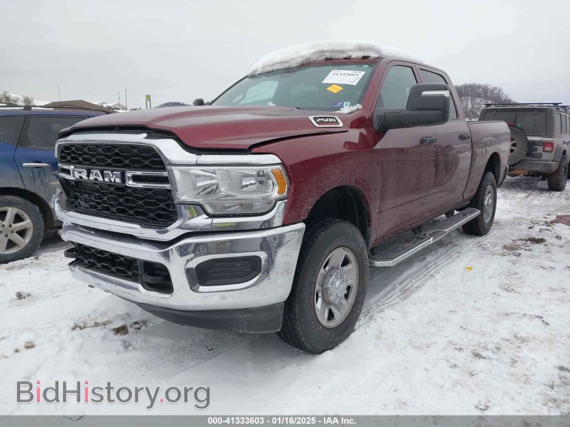 2023 RAM 2500 - VIN: 3C6UR5CJ6PG591487 - Фото 2