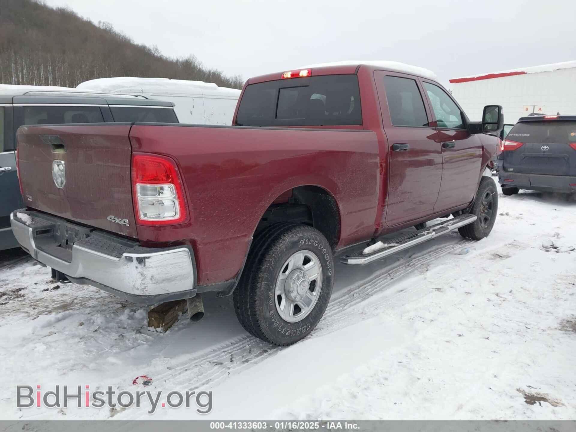 2023 RAM 2500 - VIN: 3C6UR5CJ6PG591487 - Фото 4