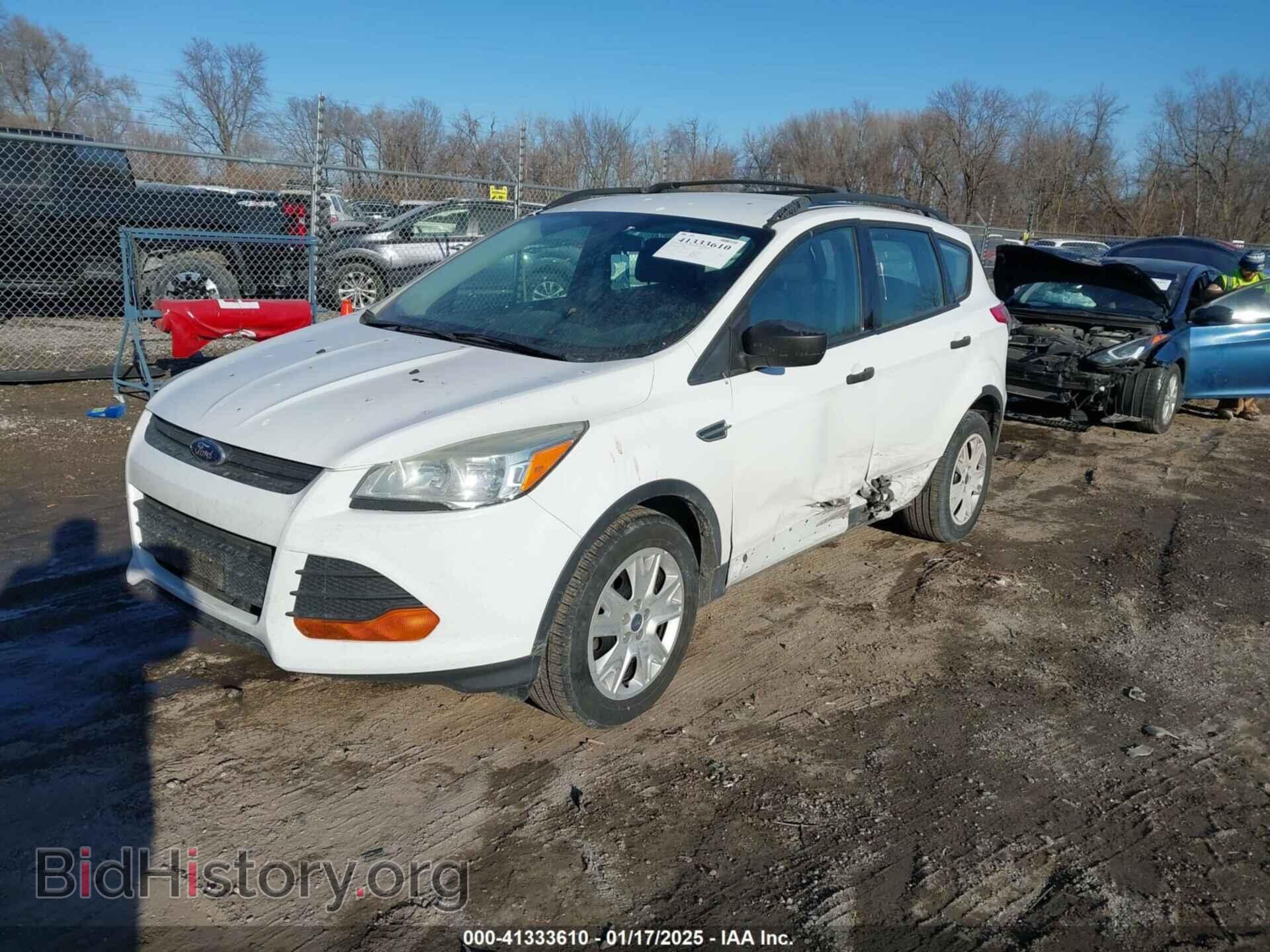 2014 FORD ESCAPE - VIN: 1FMCU0F77EUA82438 - Фото 2