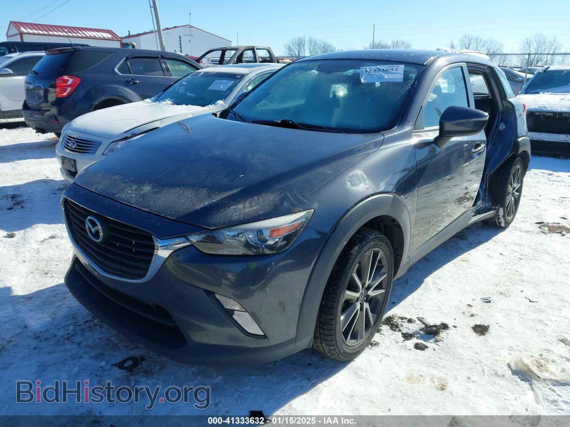 2017 MAZDA CX-3 - VIN: JM1DKFC72H0167205 - Фото 2