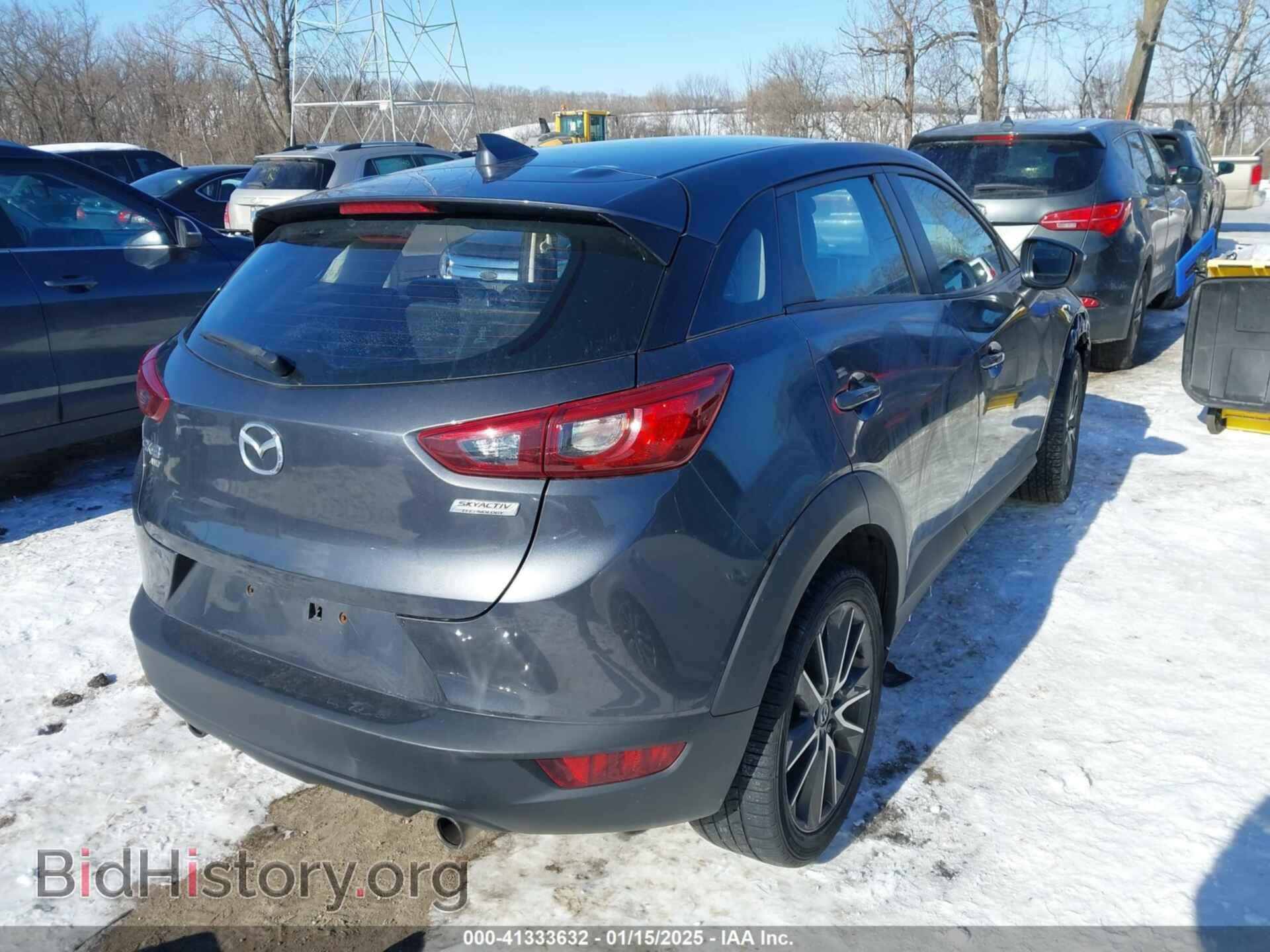 2017 MAZDA CX-3 - VIN: JM1DKFC72H0167205 - Фото 4