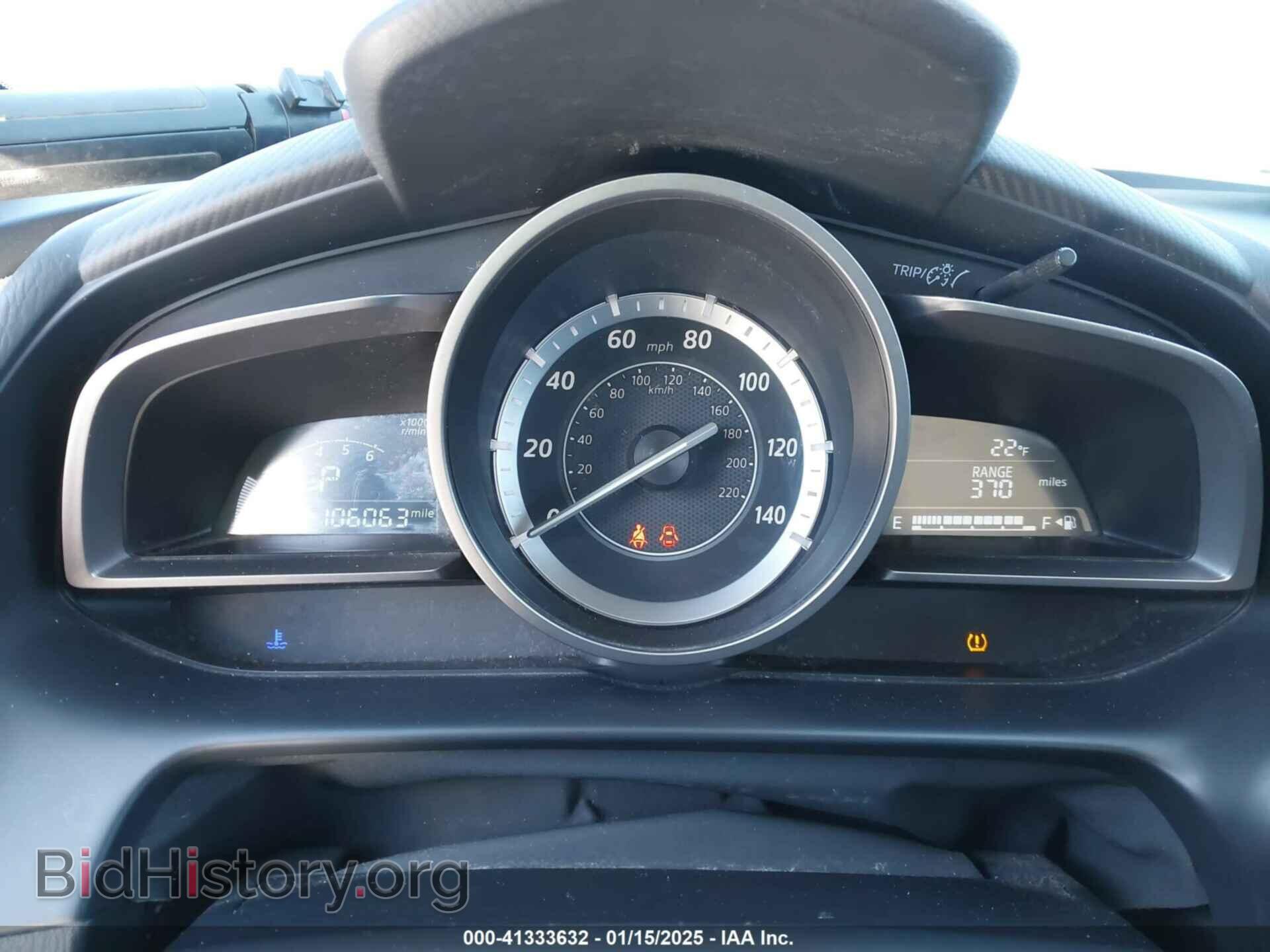 2017 MAZDA CX-3 - VIN: JM1DKFC72H0167205 - Фото 7