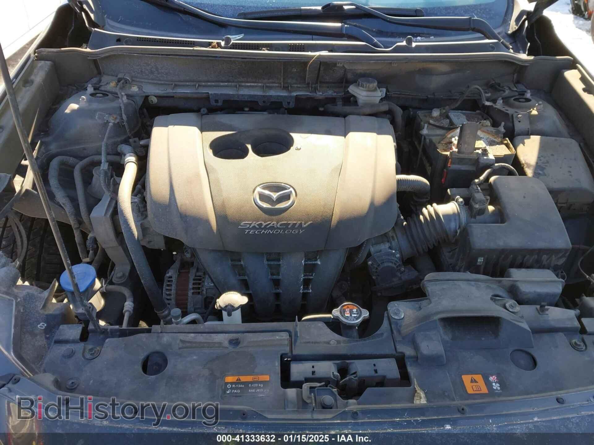 2017 MAZDA CX-3 - VIN: JM1DKFC72H0167205 - Фото 10