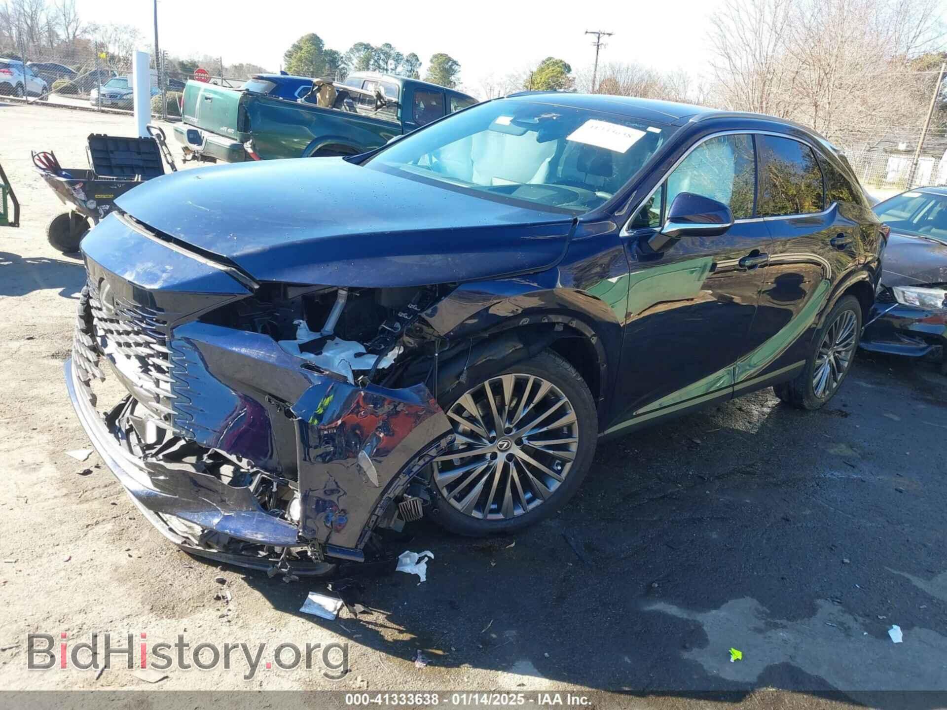 2023 LEXUS RX 350H - VIN: 2T2BBMCA6PC021087 - Фото 2