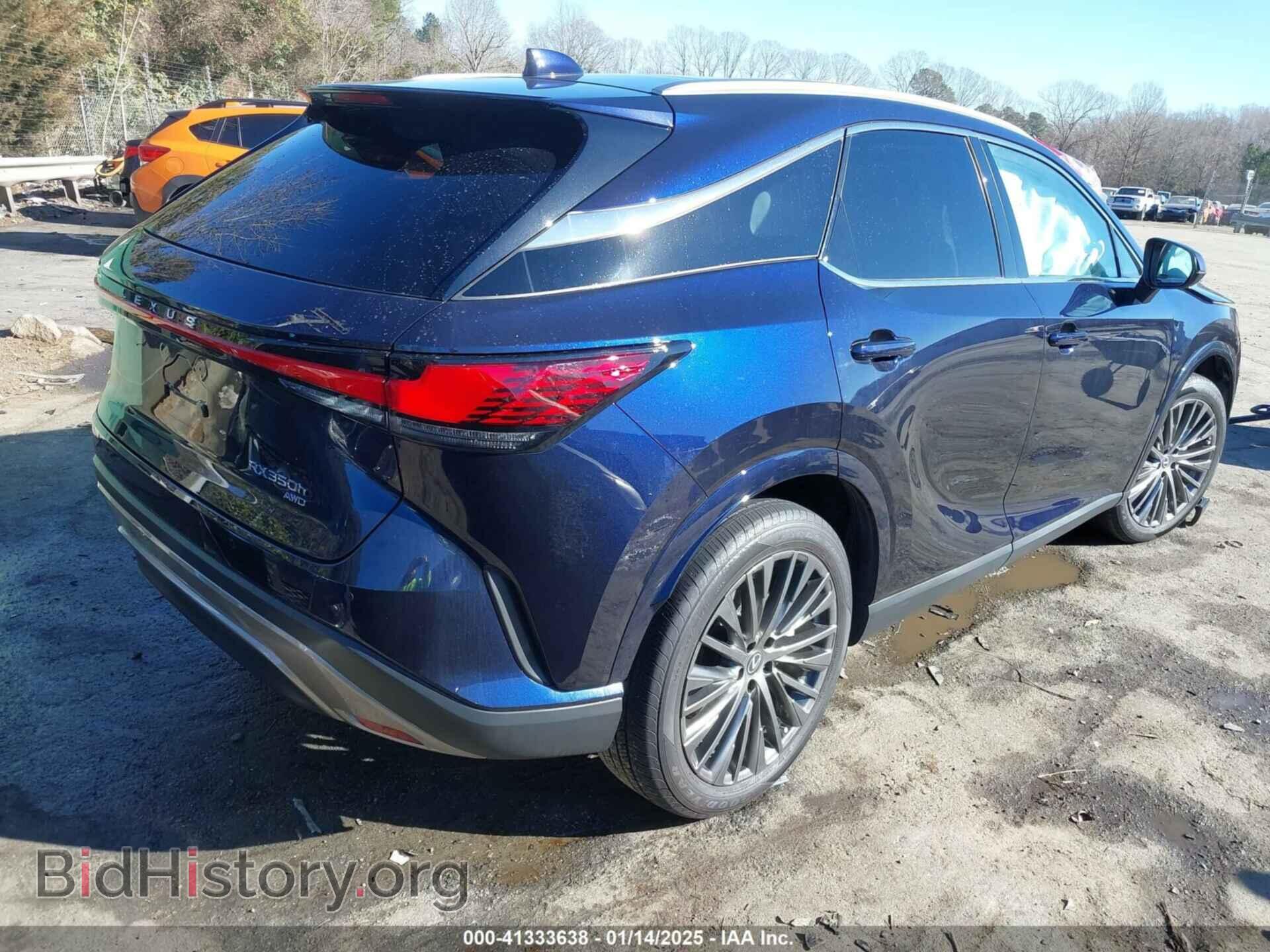 2023 LEXUS RX 350H - VIN: 2T2BBMCA6PC021087 - Фото 4