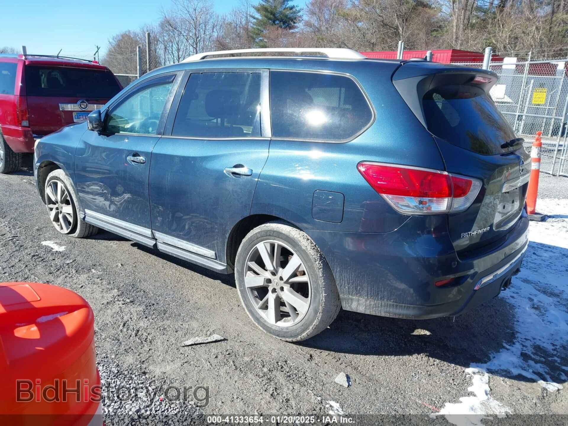 2013 NISSAN PATHFINDER - VIN: 5N1AR2MM4DC665695 - Фото 3
