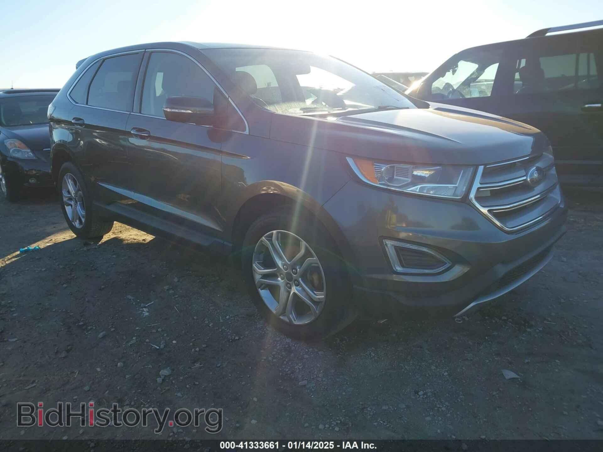 Фотография 2FMPK3K9XHBB76467 - FORD EDGE 2017