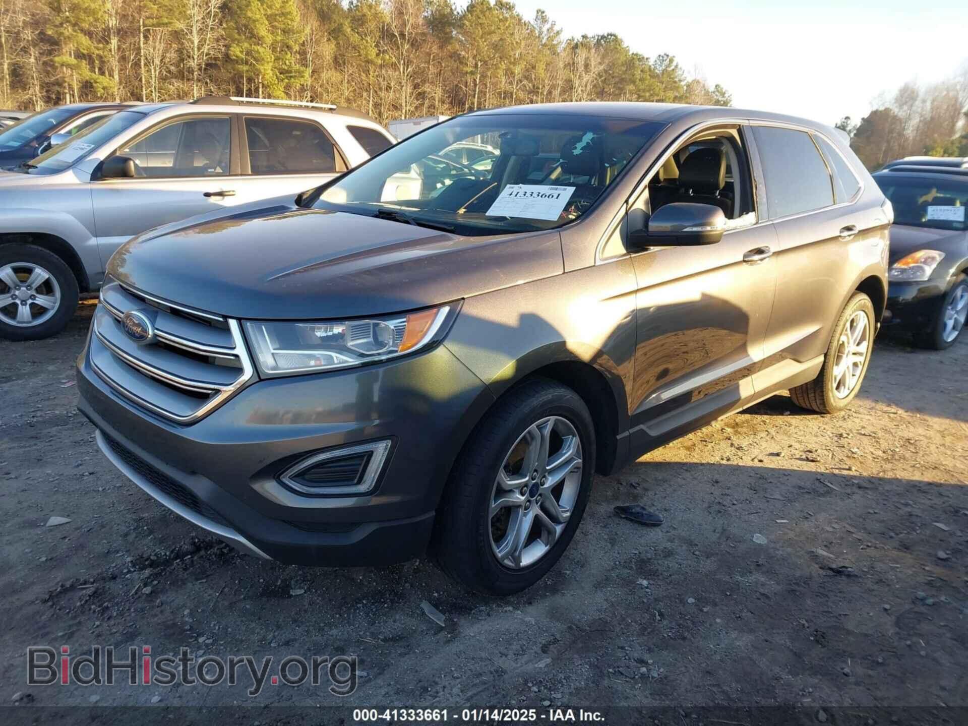 2017 FORD EDGE - VIN: 2FMPK3K9XHBB76467 - Фото 2