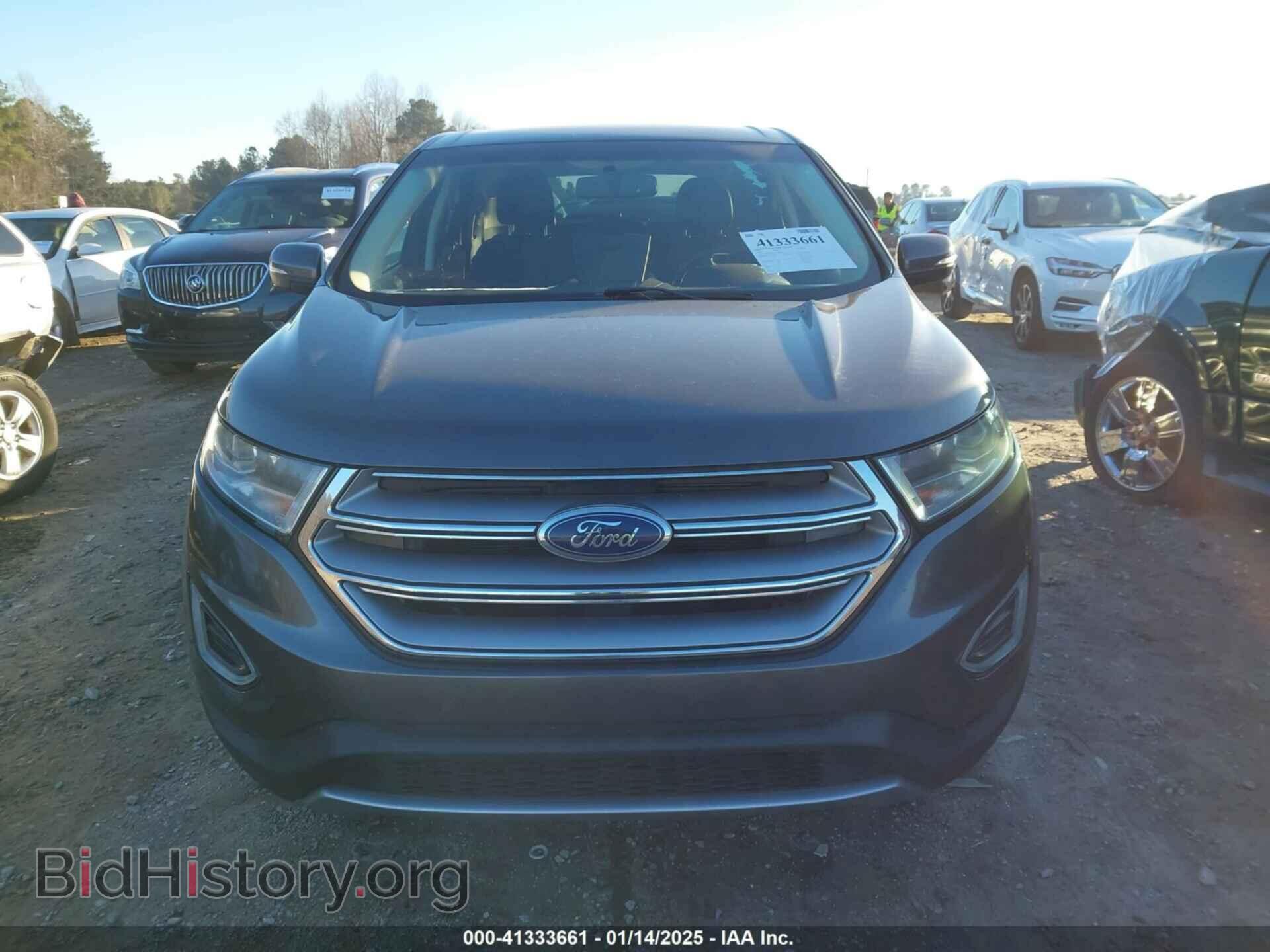 2017 FORD EDGE - VIN: 2FMPK3K9XHBB76467 - Фото 12