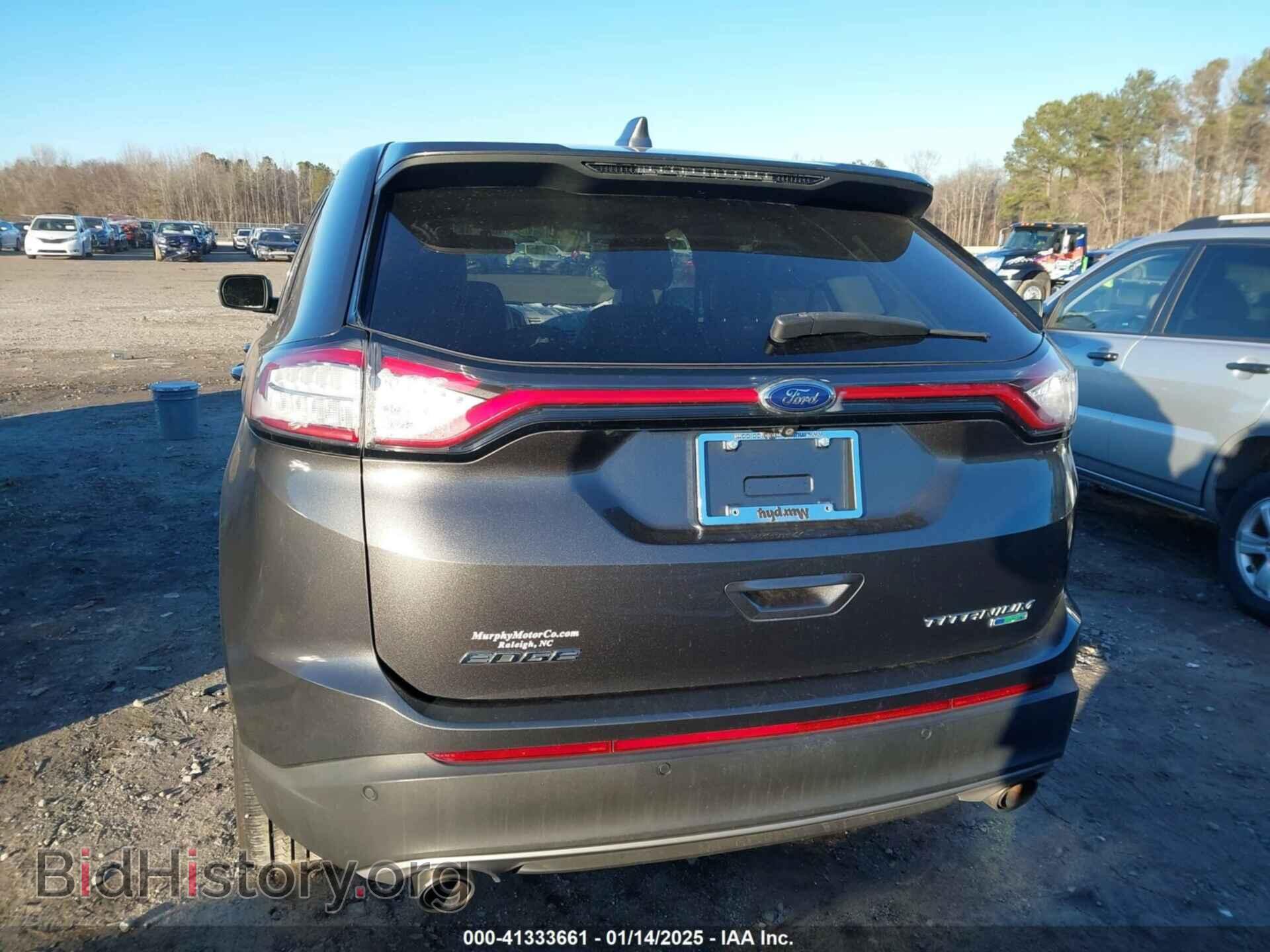 2017 FORD EDGE - VIN: 2FMPK3K9XHBB76467 - Фото 16